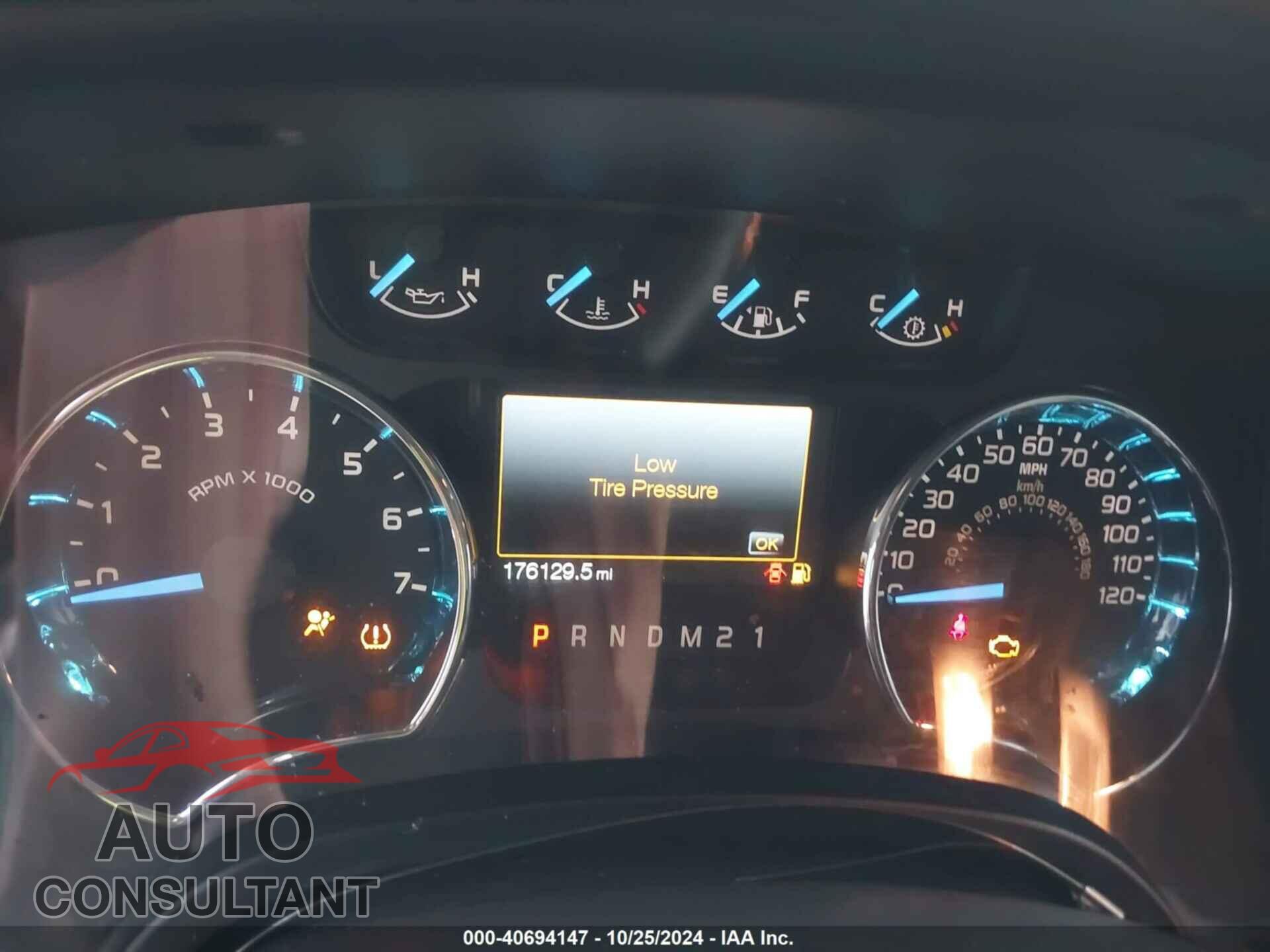 FORD F-150 2011 - 1FTFX1EF3BFB82267