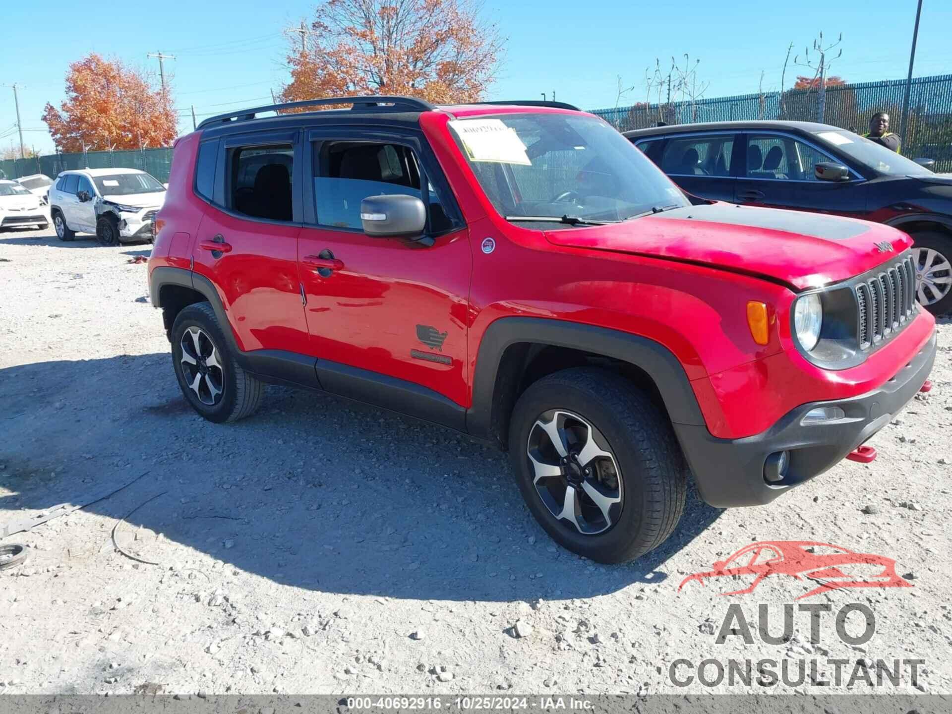 JEEP RENEGADE 2019 - ZACNJBC10KPK12684