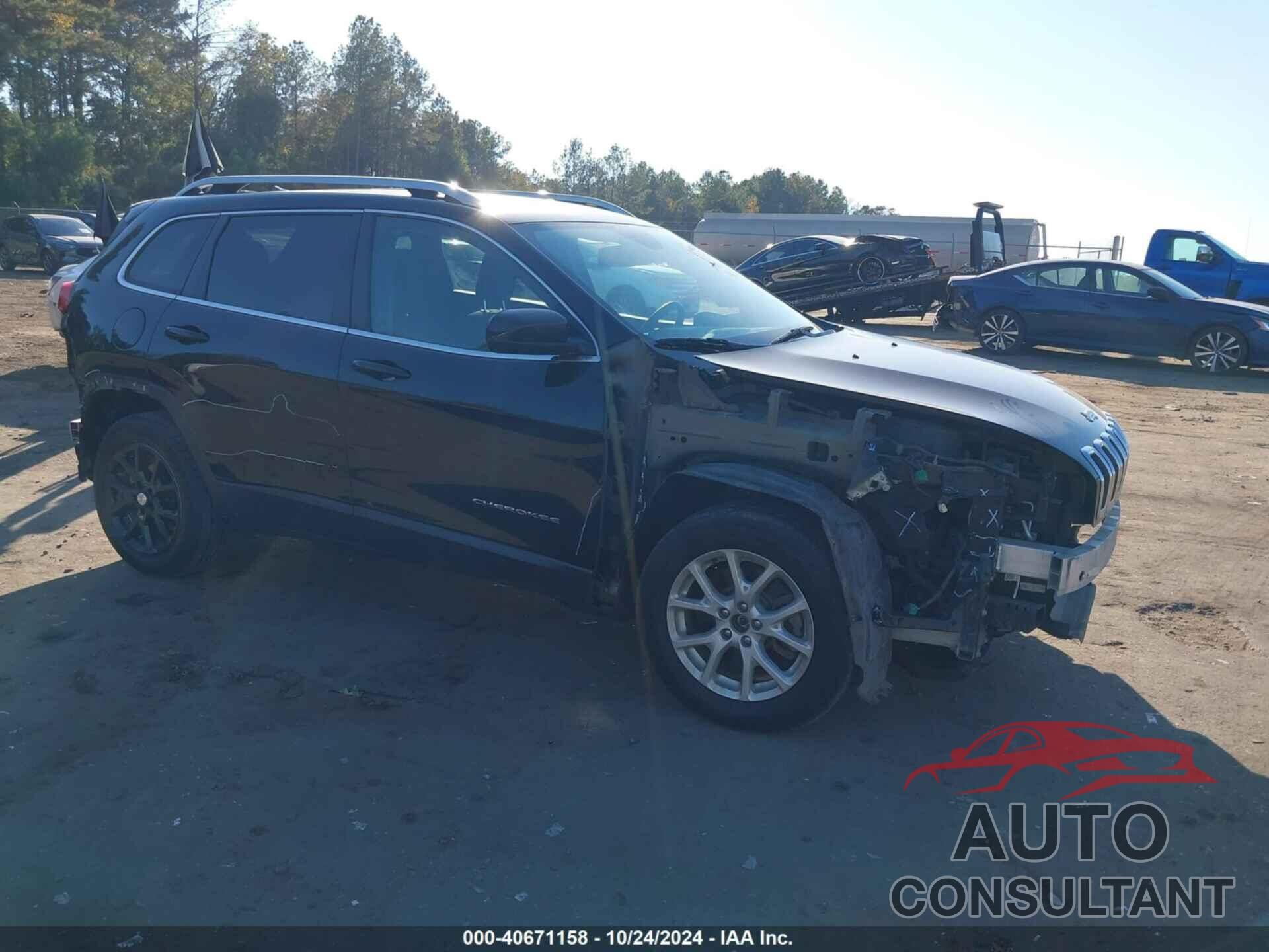 JEEP CHEROKEE 2018 - 1C4PJLCB5JD574095