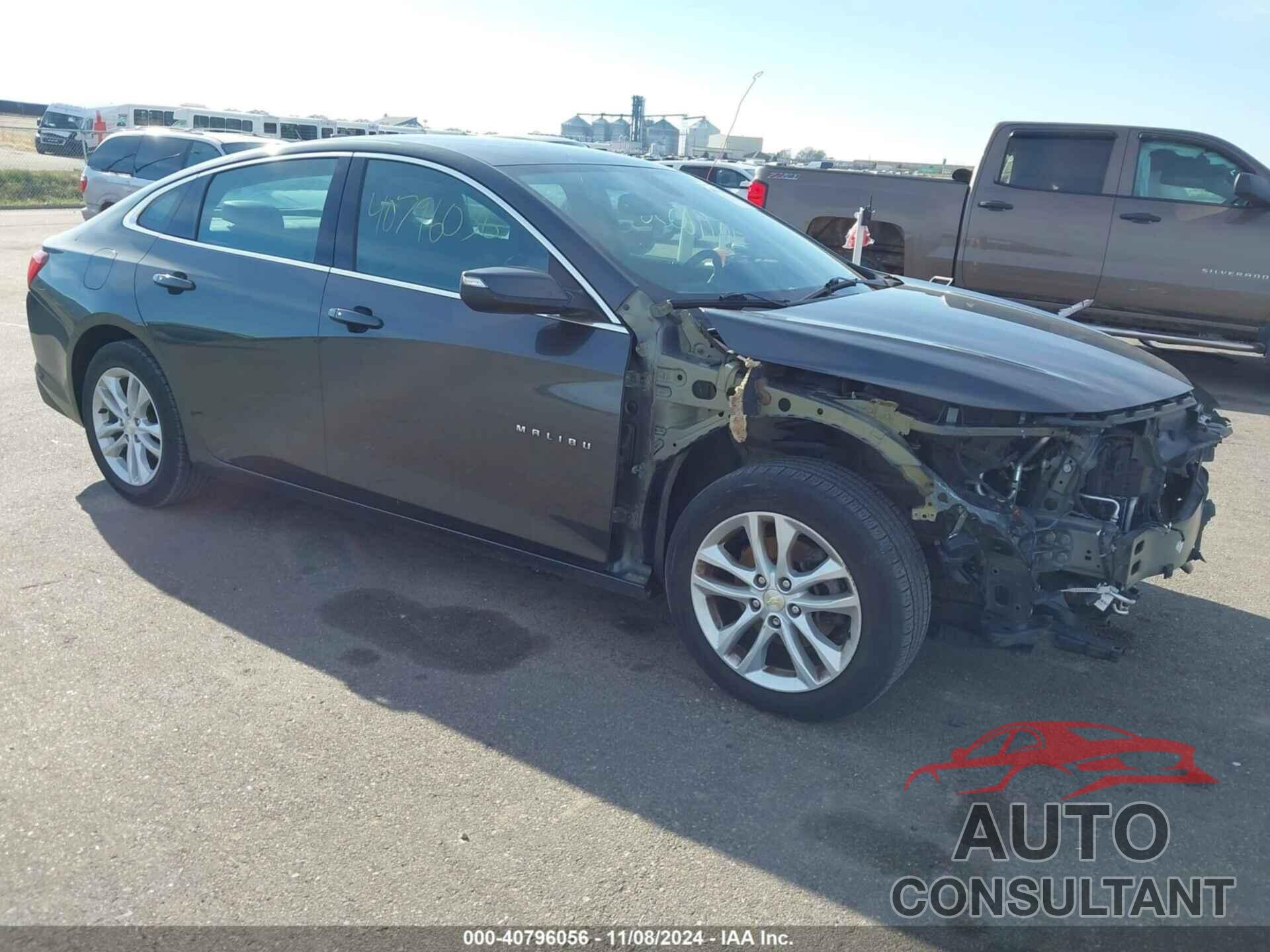 CHEVROLET MALIBU 2017 - 1G1ZE5ST9HF206089
