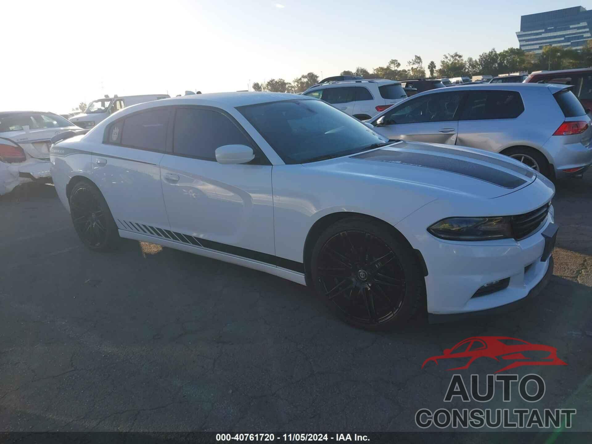 DODGE CHARGER 2016 - 2C3CDXHG0GH222897