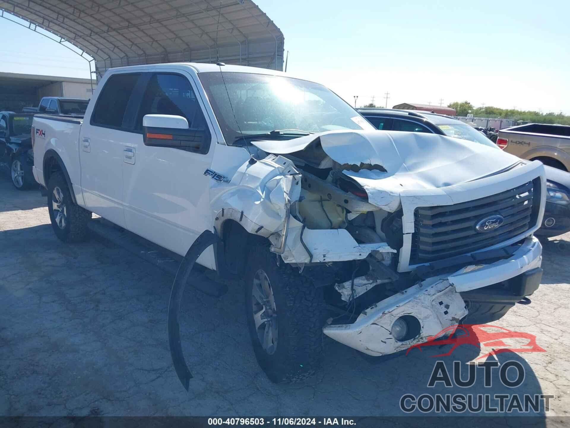 FORD F-150 2011 - 1FTFW1EF8BFC90449