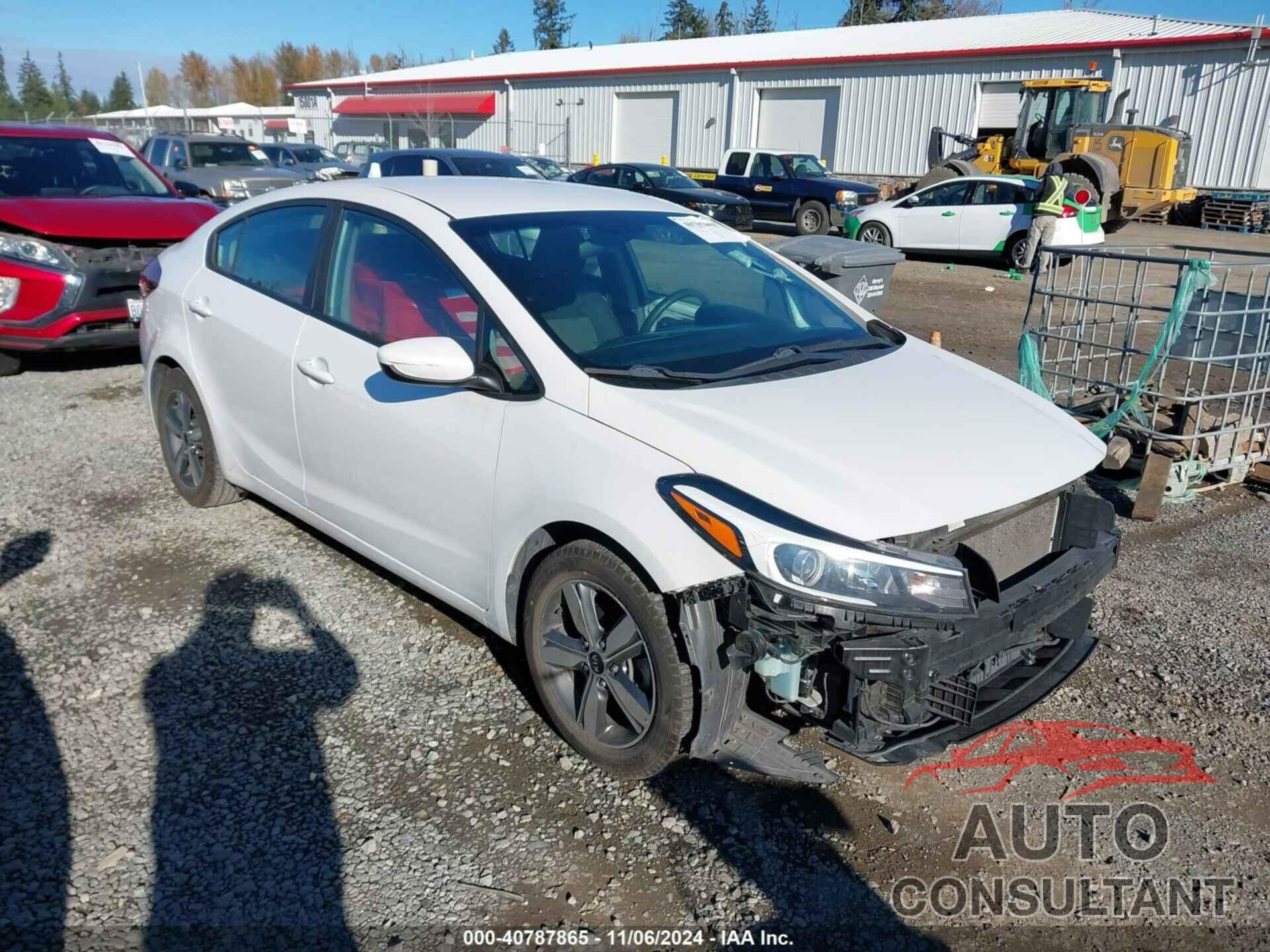 KIA FORTE 2018 - 3KPFL4A71JE169103