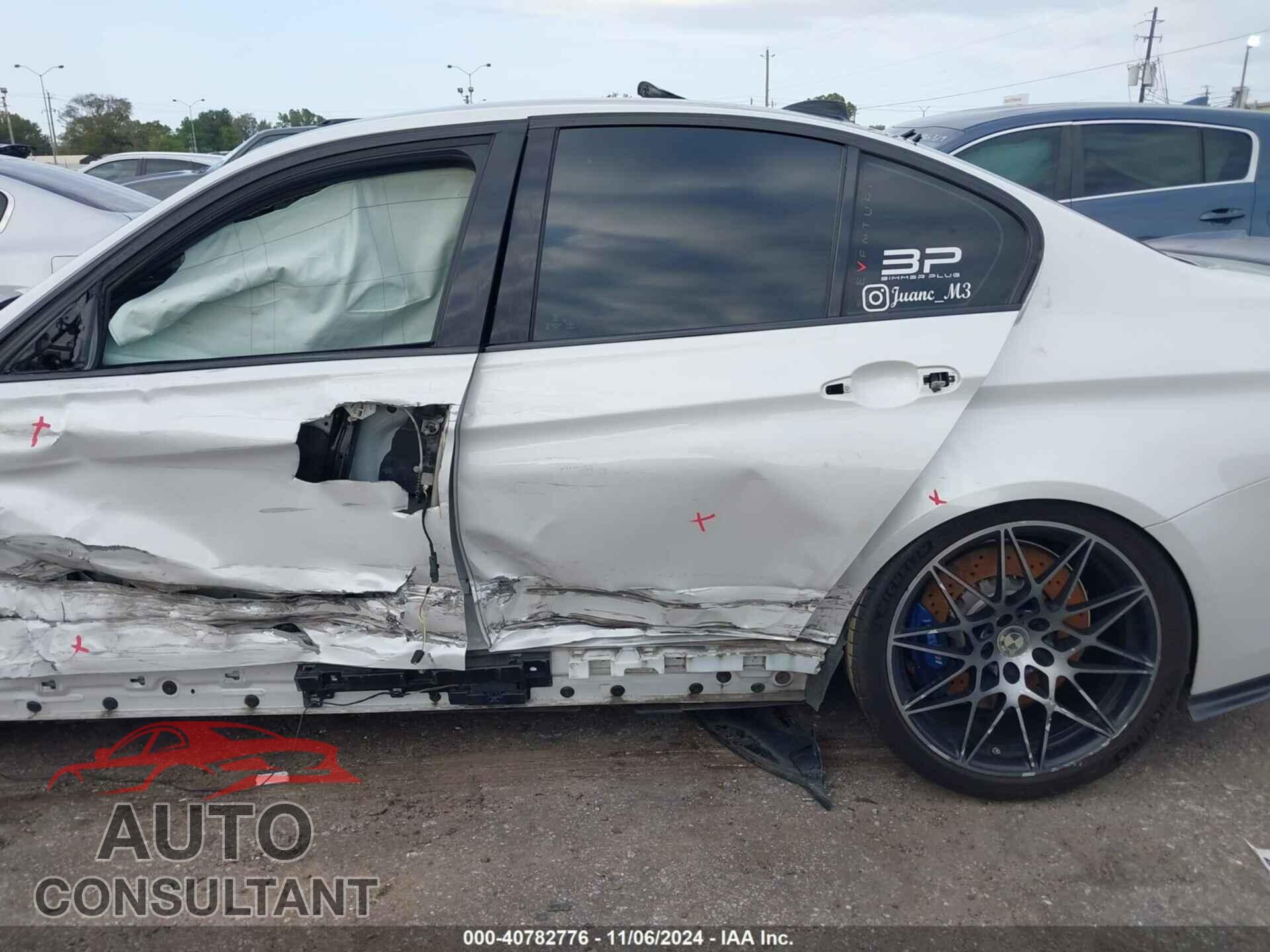 BMW M3 2018 - WBS8M9C54J5J78073