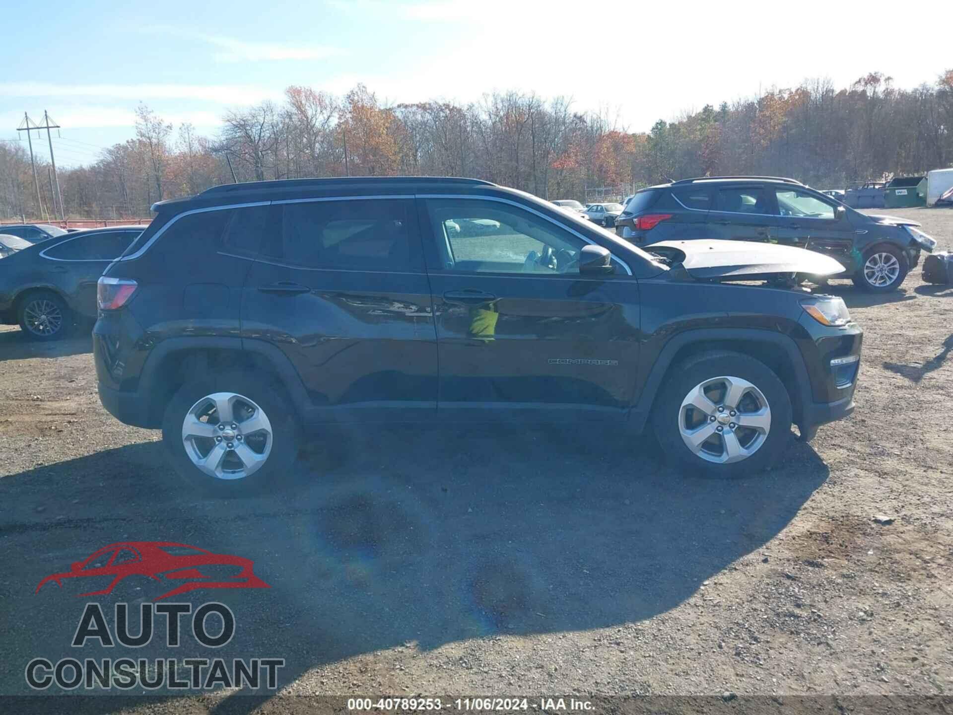 JEEP COMPASS 2019 - 3C4NJDBB9KT772401