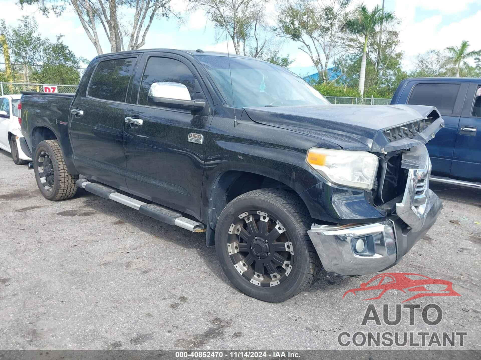 TOYOTA TUNDRA 2017 - 5TFGW5F15HX214642