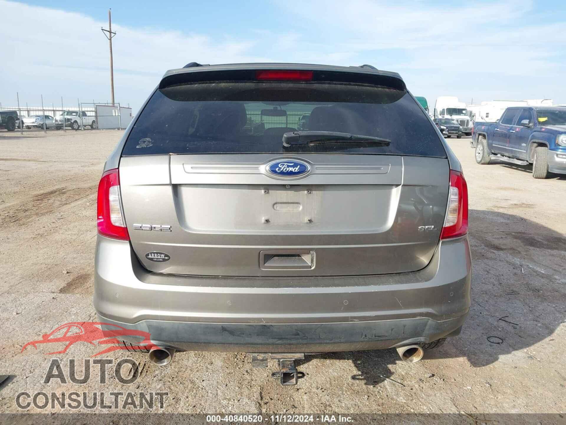 FORD EDGE 2014 - 2FMDK3JC8EBB38022