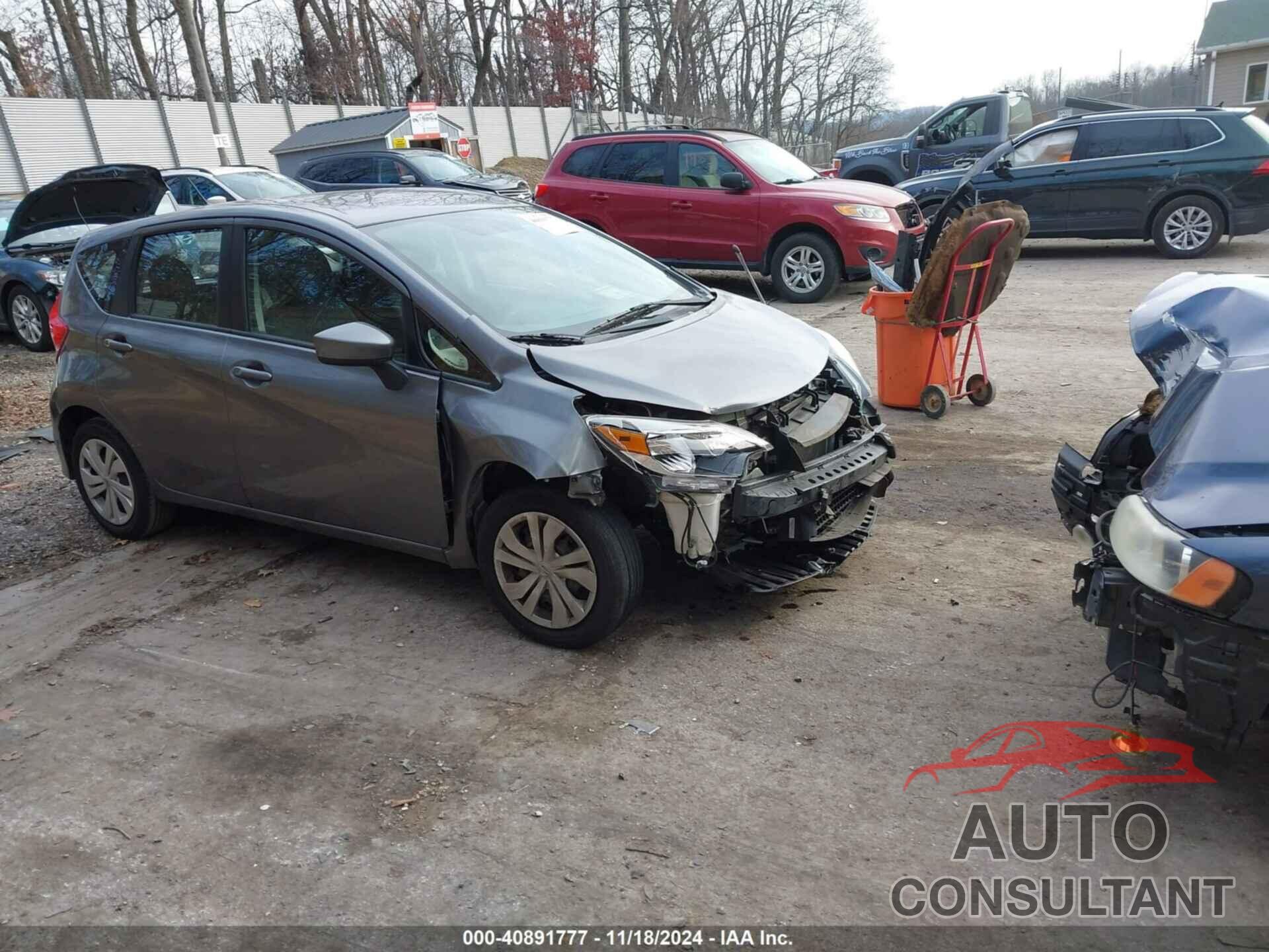 NISSAN VERSA NOTE 2019 - 3N1CE2CP9KL361108