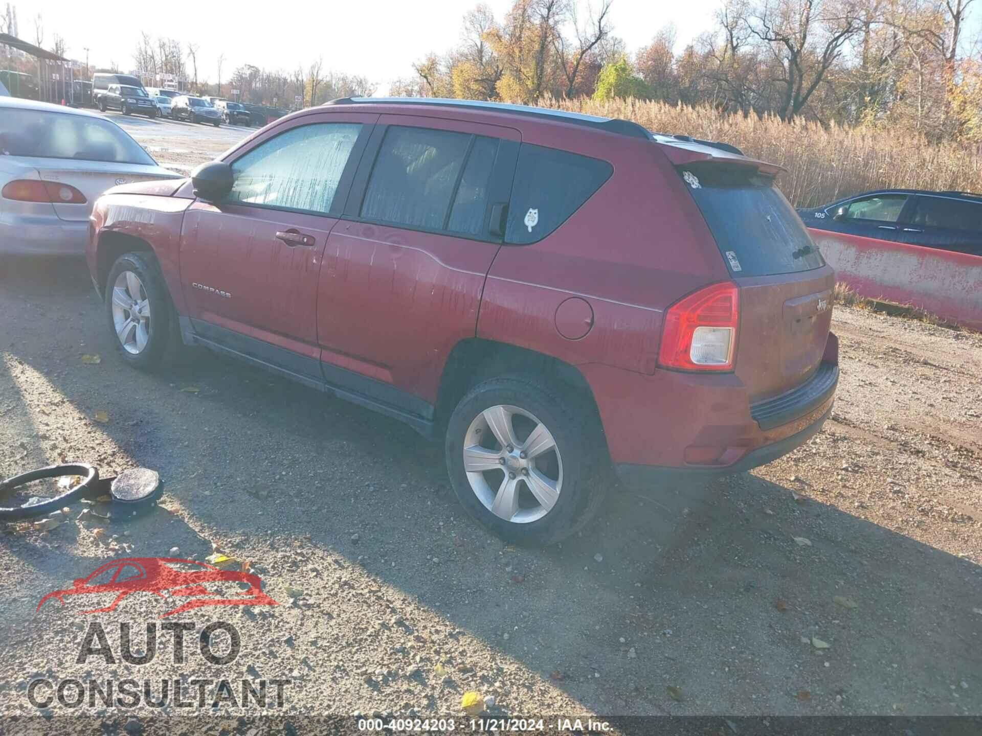 JEEP COMPASS 2012 - 1C4NJCEB5CD623559