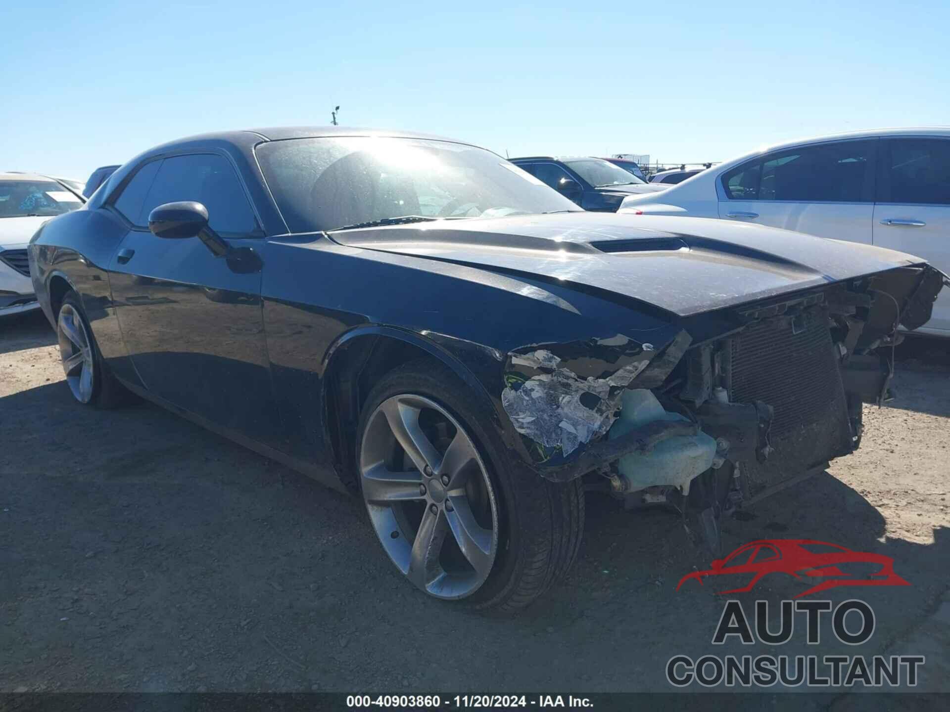 DODGE CHALLENGER 2015 - 2C3CDZAG1FH767687