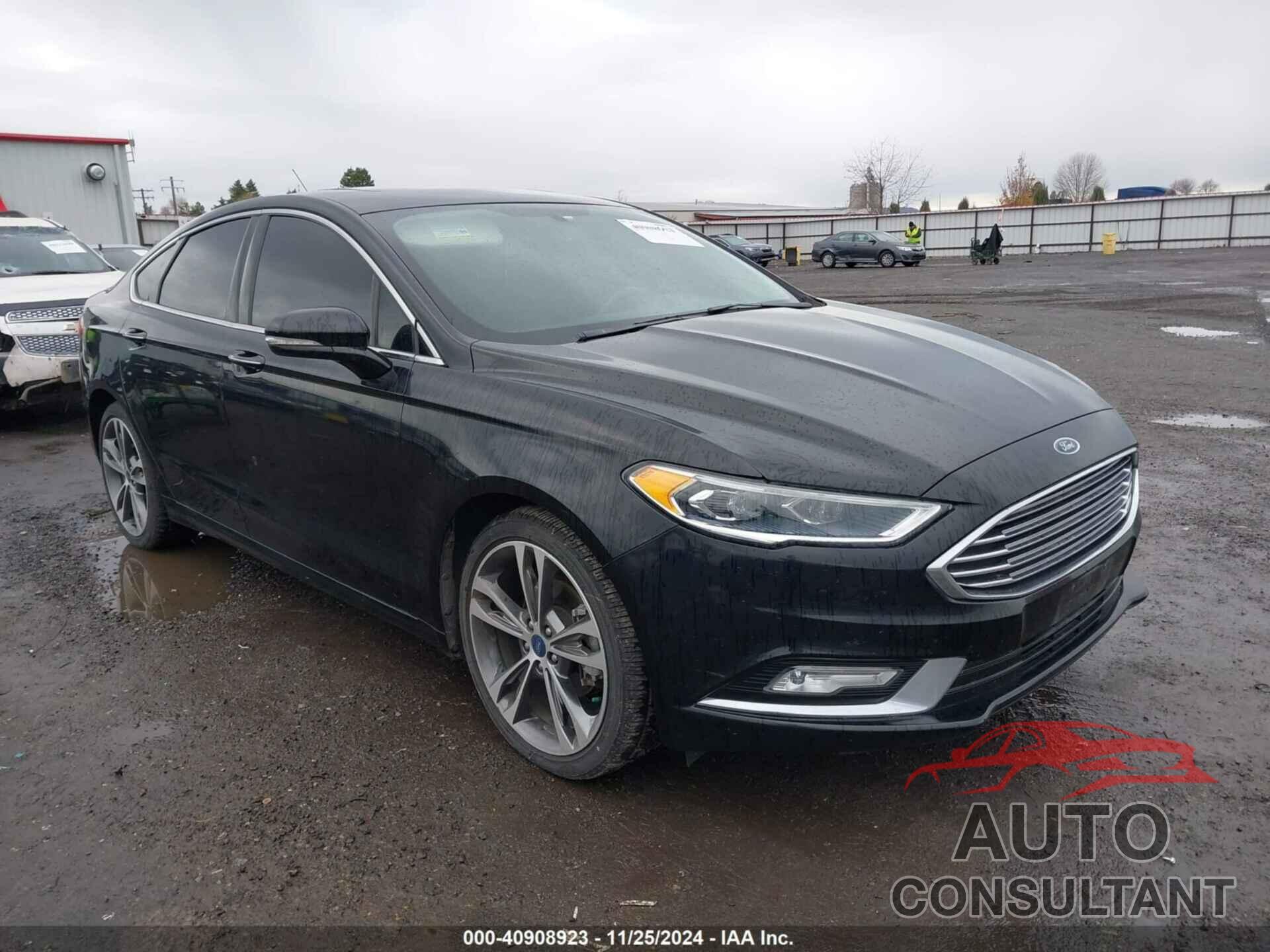 FORD FUSION 2017 - 3FA6P0D90HR158242