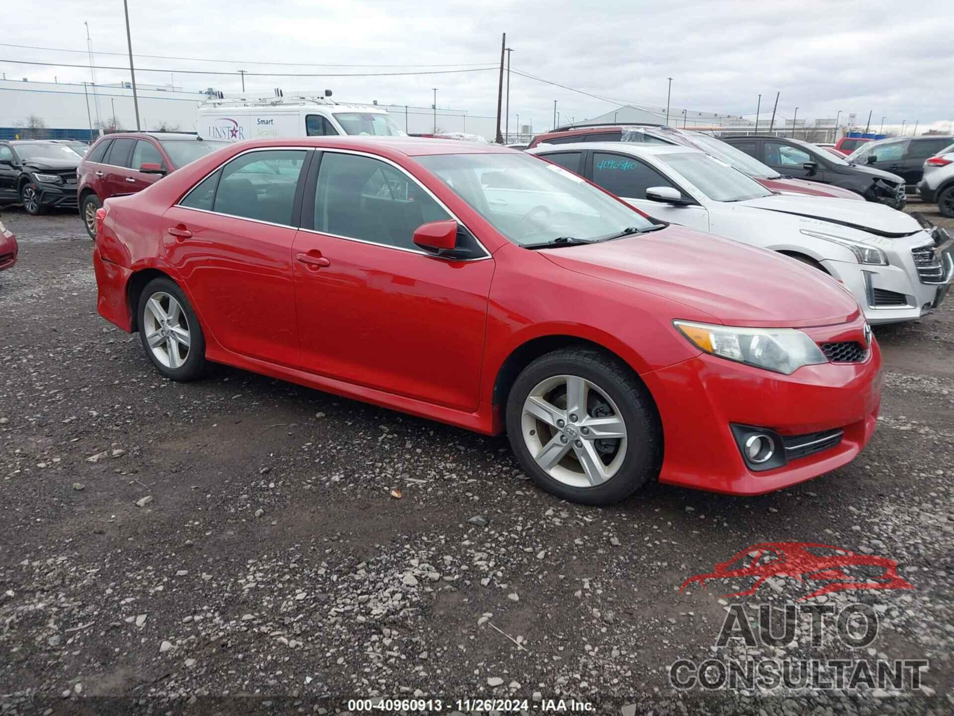 TOYOTA CAMRY 2014 - 4T1BF1FK1EU787140