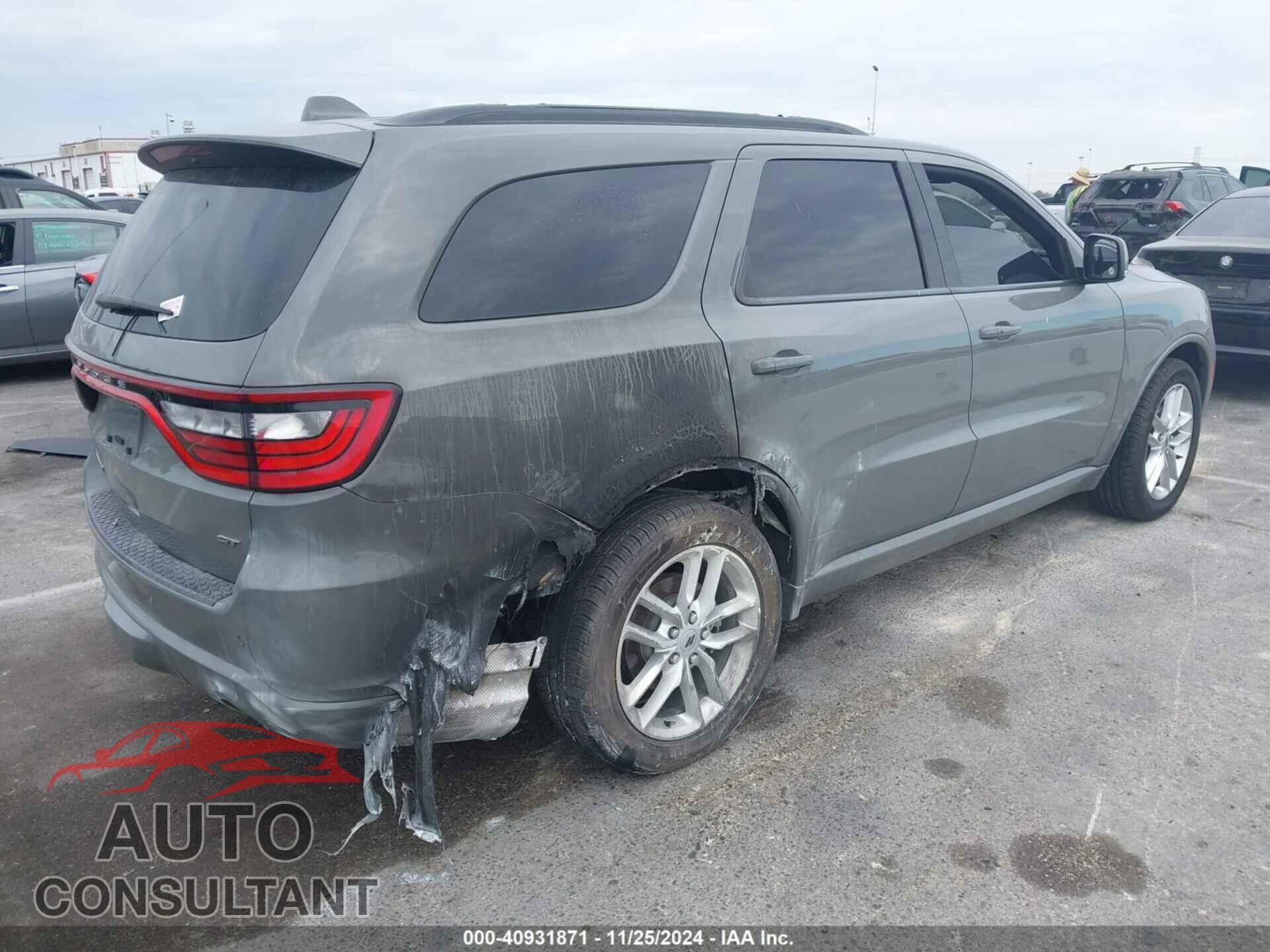 DODGE DURANGO 2021 - 1C4RDHDGXMC554121