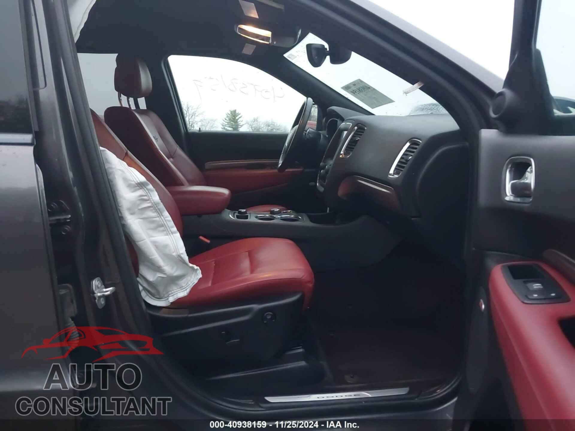 DODGE DURANGO 2017 - 1C4SDJCT0HC855056
