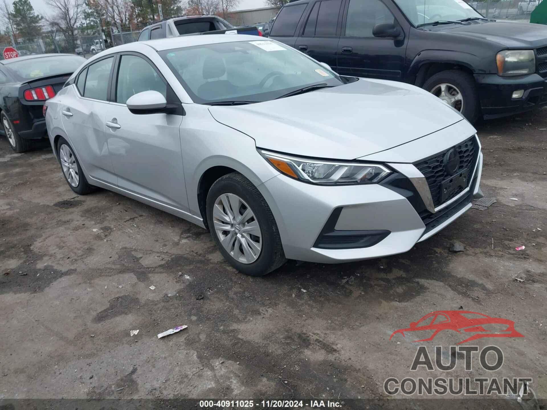 NISSAN SENTRA 2022 - 3N1AB8BV3NY287887