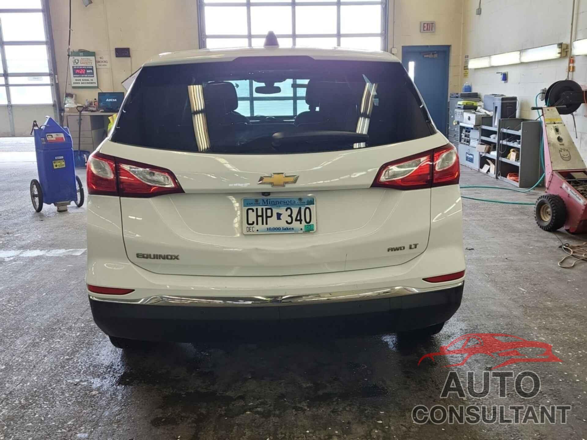 CHEVROLET EQUINOX 2019 - 3GNAXUEV2KS581600