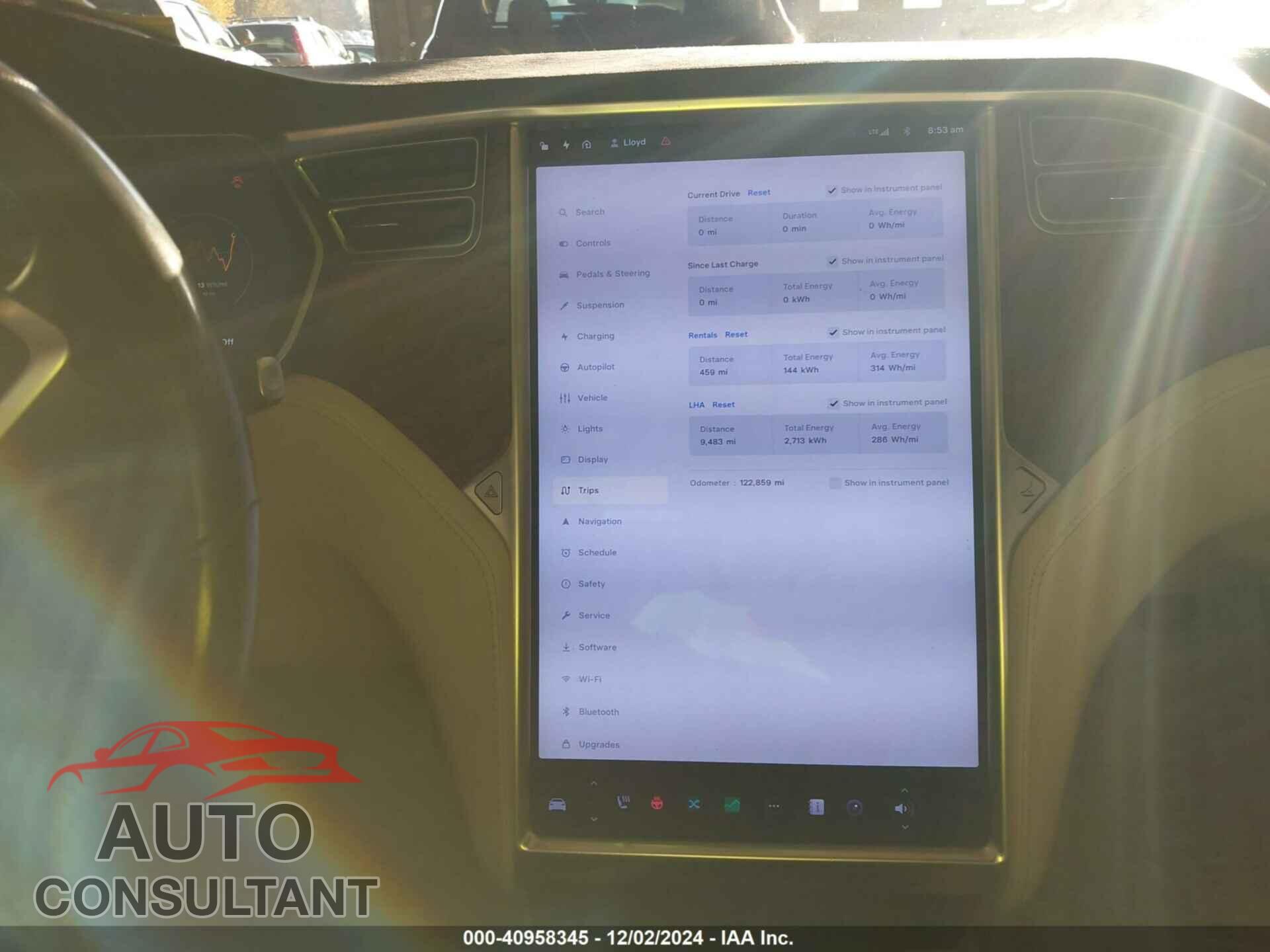 TESLA MODEL S 2017 - 5YJSA1E18HF216043