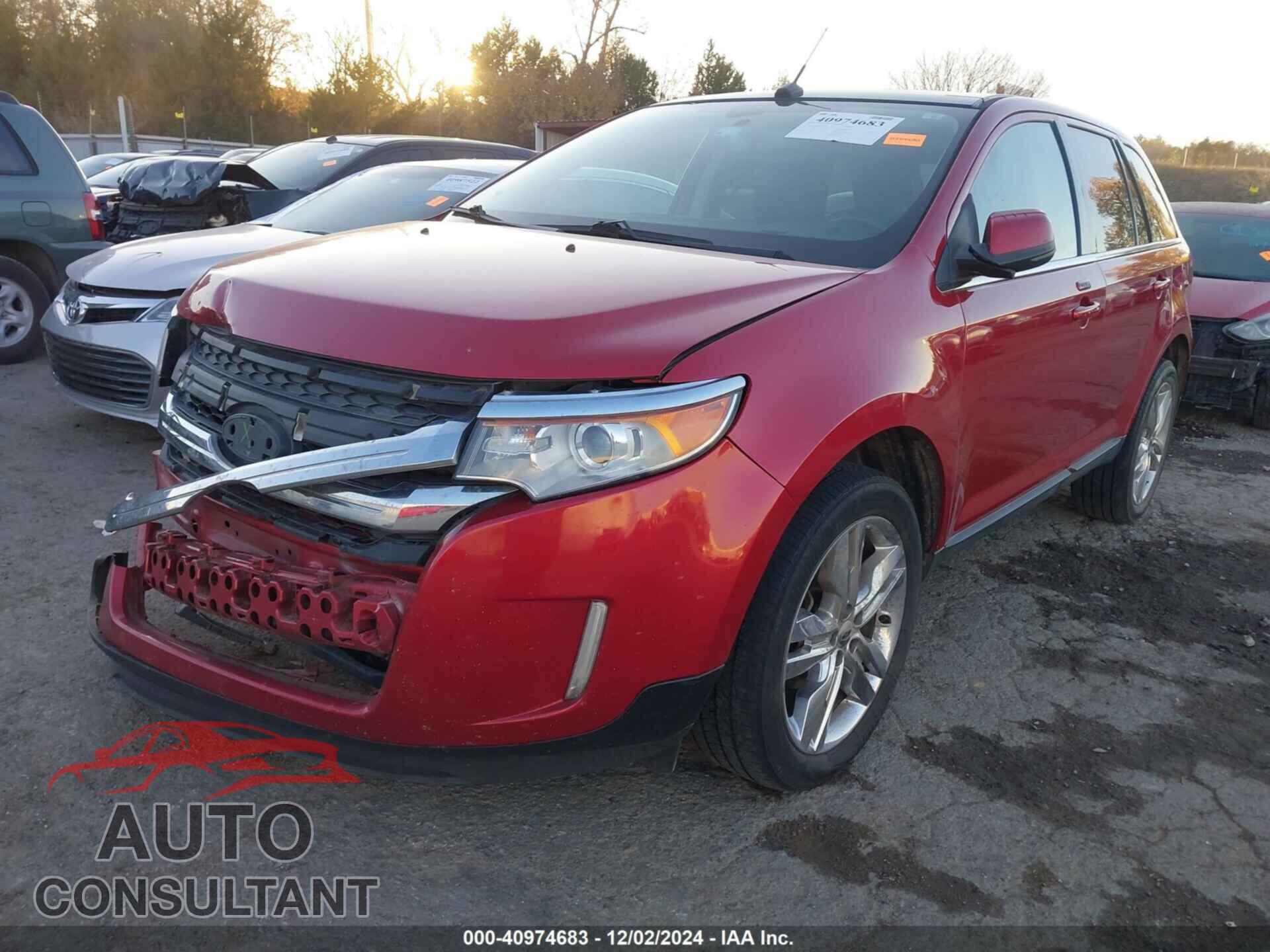 FORD EDGE 2012 - 2FMDK3KC5CBA49312