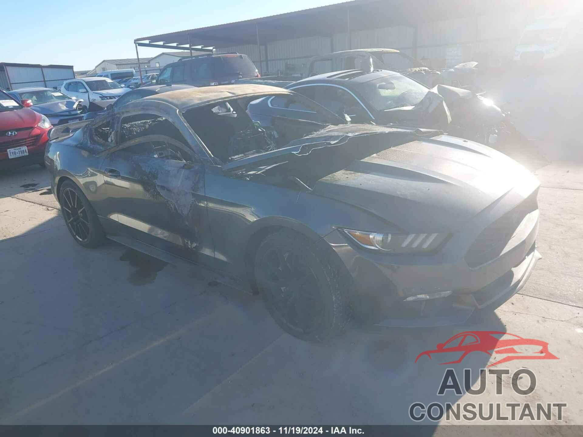 FORD MUSTANG 2015 - 1FA6P8TH7F5318477