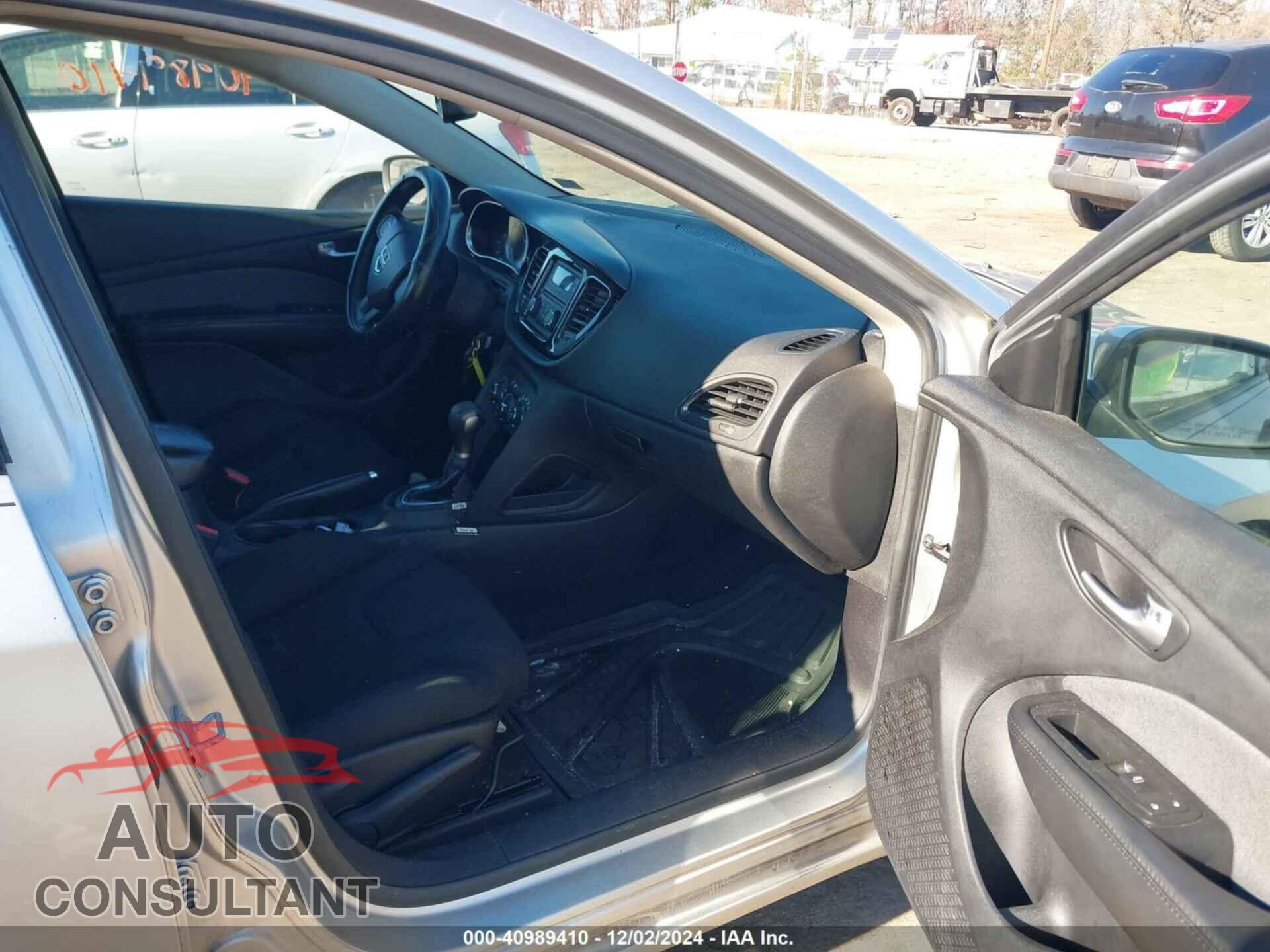 DODGE DART 2013 - 1C3CDFAA6DD286676