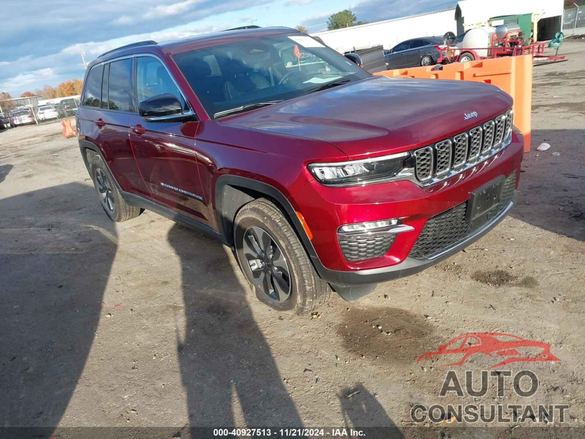 JEEP GRAND CHEROKEE 4XE 2024 - 1C4RJYB68RC181509