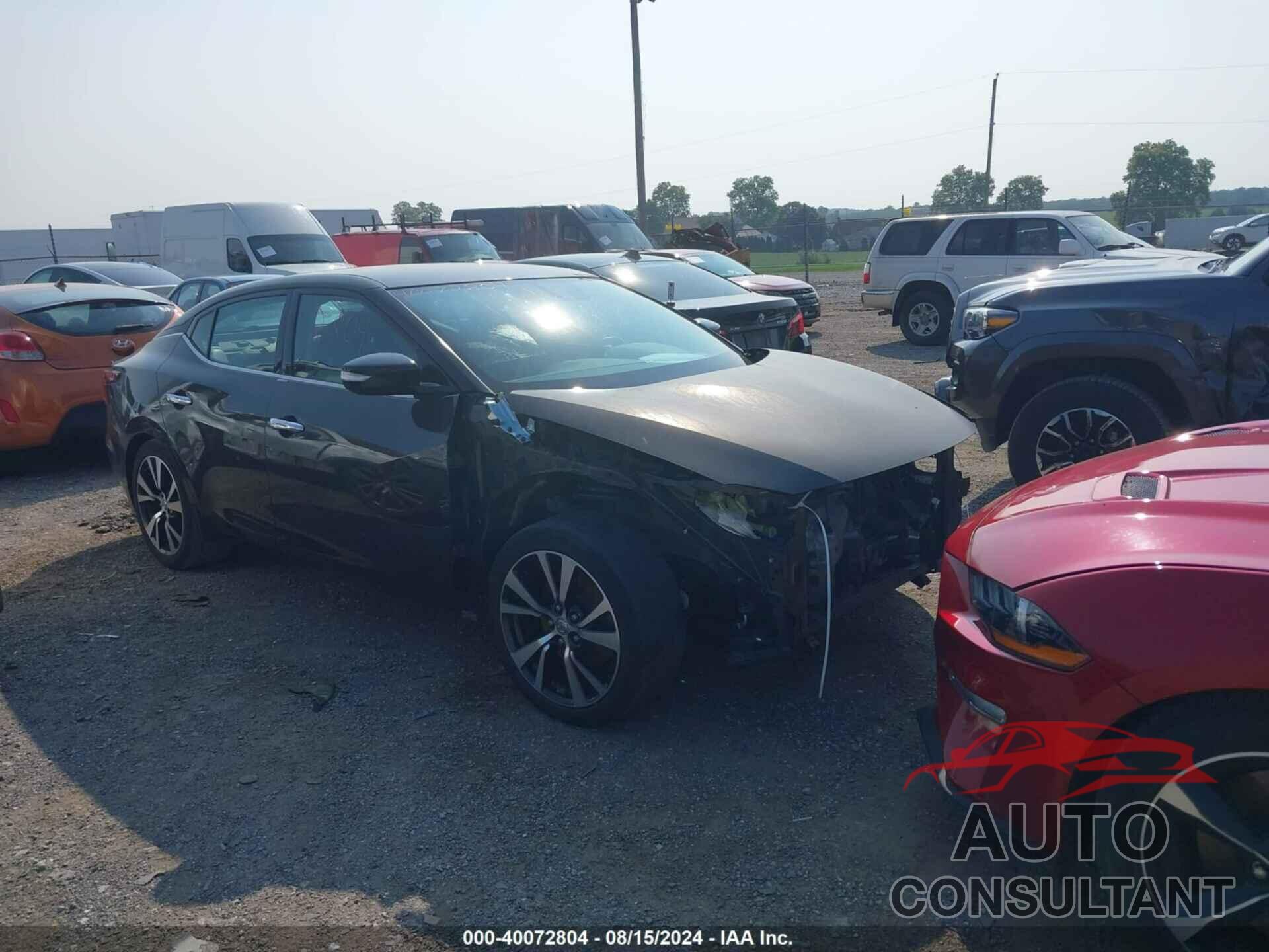 NISSAN MAXIMA 2016 - 1N4AA6AP4GC383357