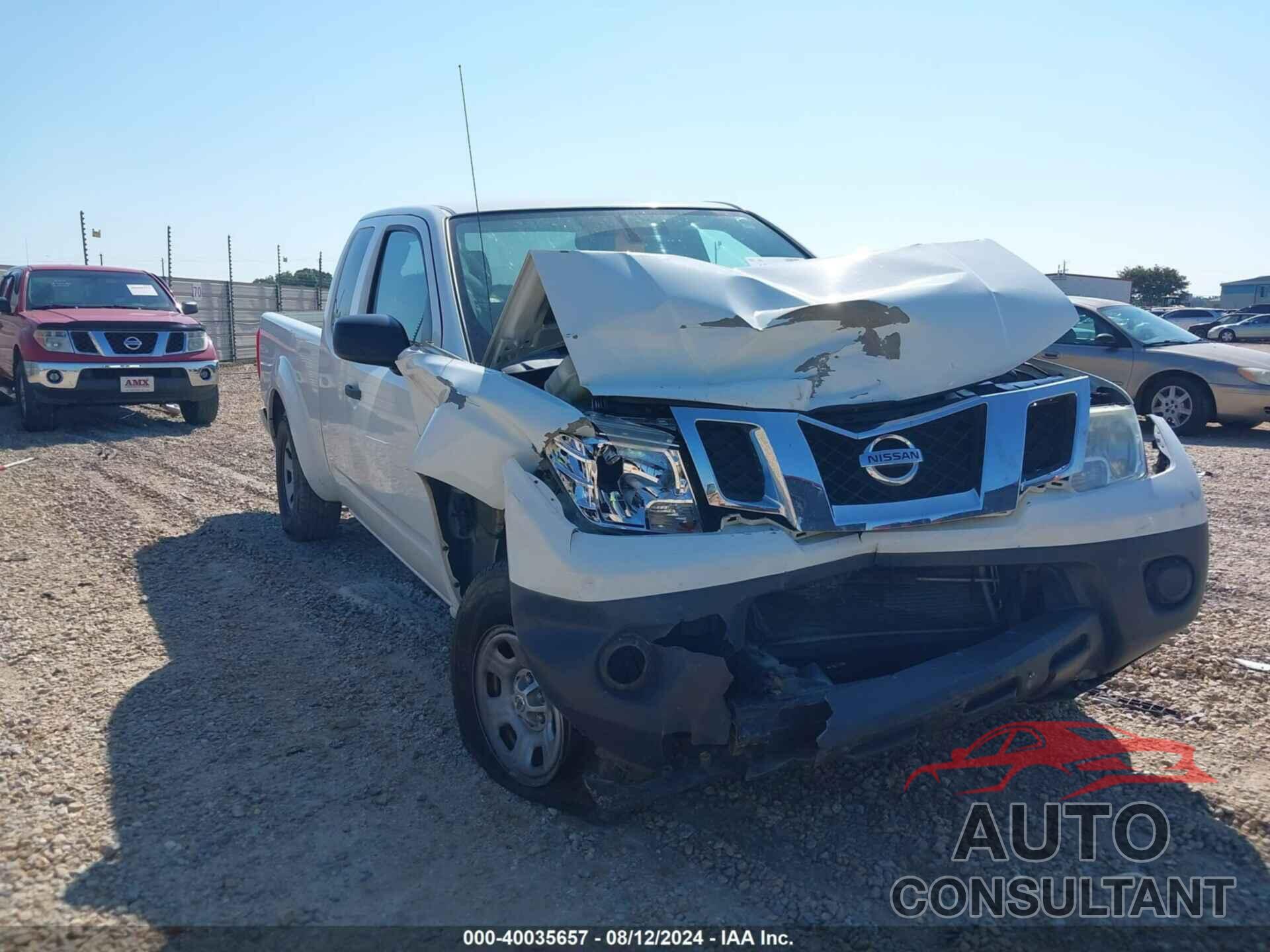 NISSAN FRONTIER 2018 - 1N6BD0CT8JN712096