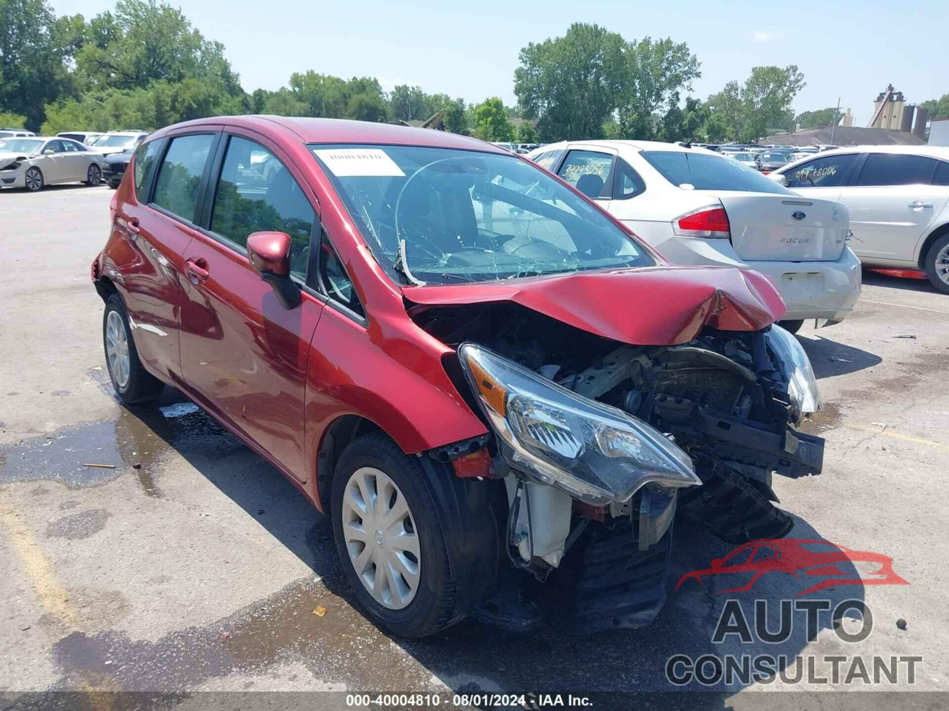 NISSAN VERSA NOTE 2017 - 3N1CE2CP0HL377478