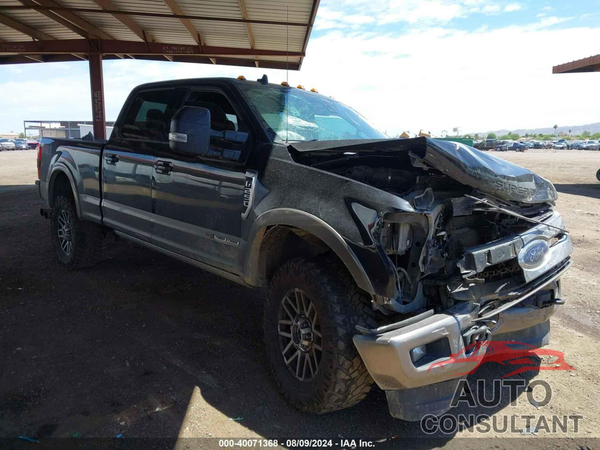 FORD F-250 2019 - 1FT7W2BT0KEG33054