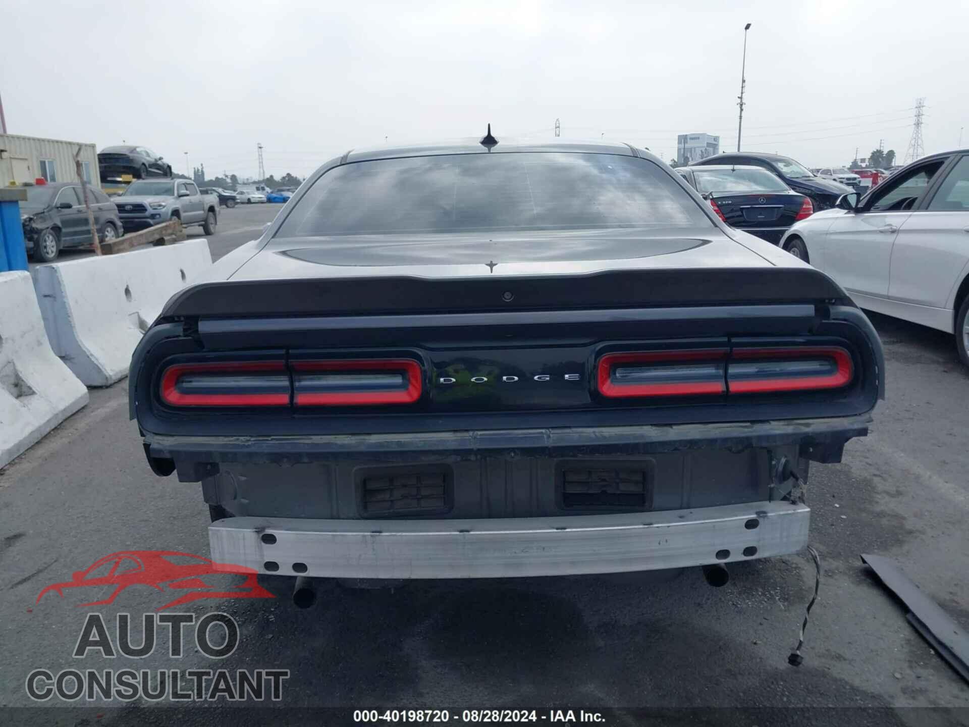 DODGE CHALLENGER 2017 - 2C3CDZAG3HH594757