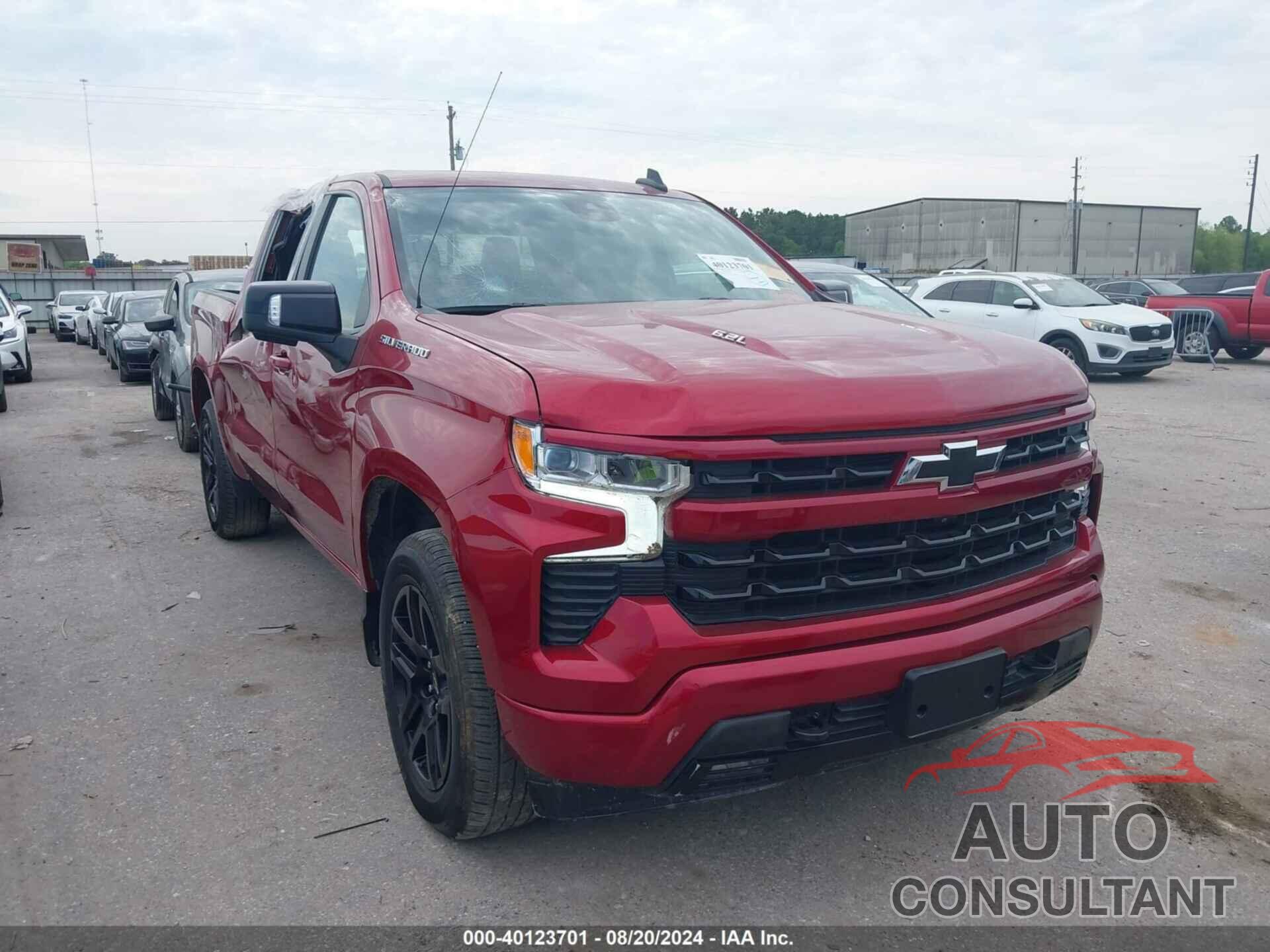 CHEVROLET SILVERADO 1500 2023 - 1GCUDEEL1PZ213213