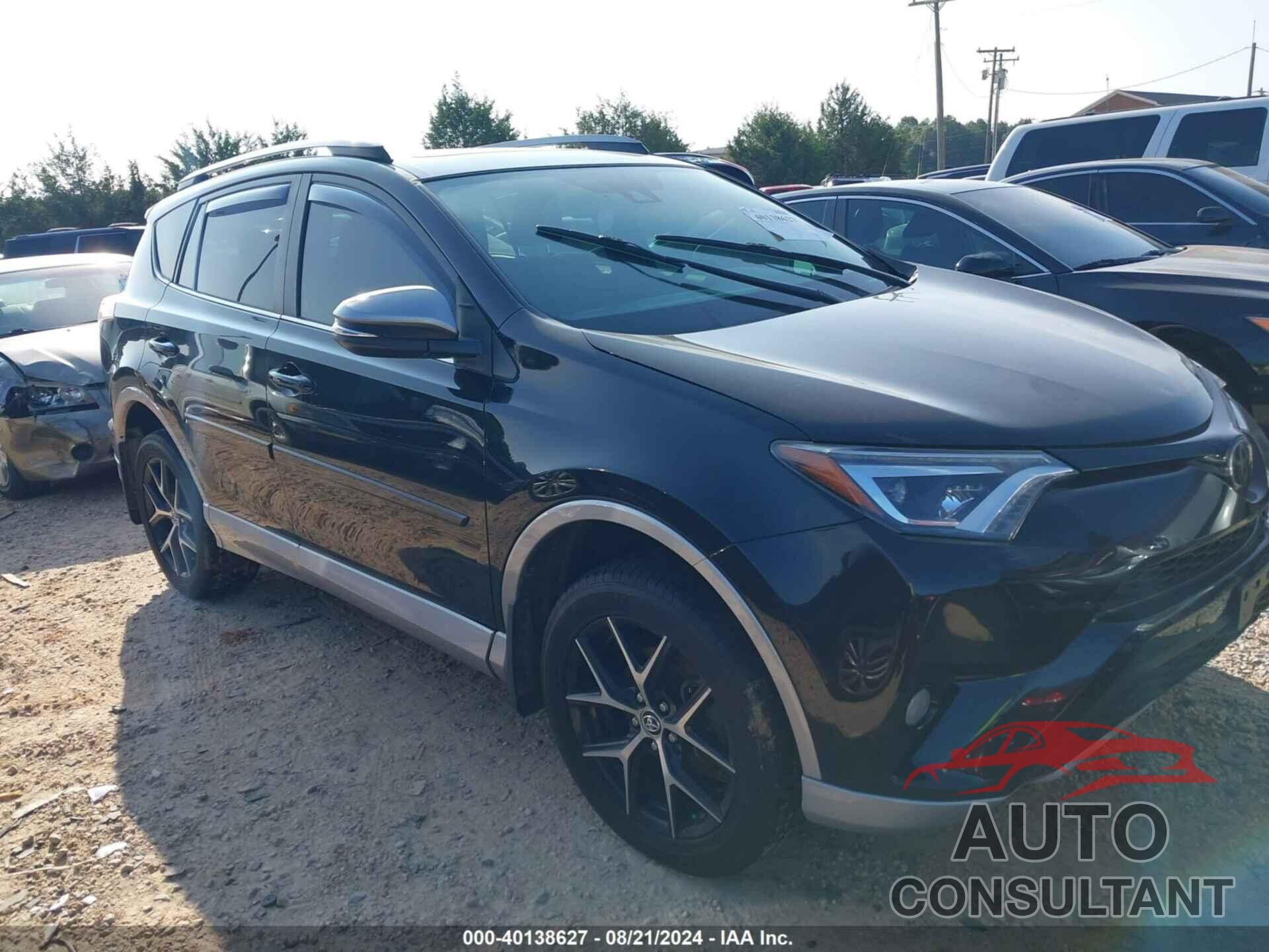 TOYOTA RAV4 2017 - 2T3JFREV5HW674096