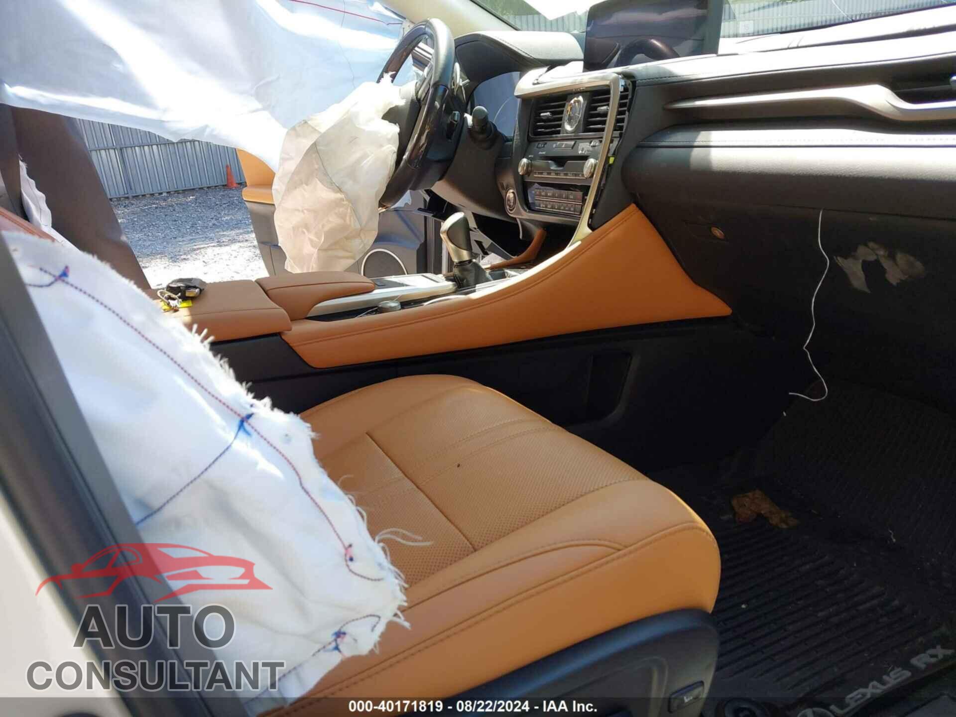 LEXUS RX 350 2022 - 2T2JZMDA1NC332753