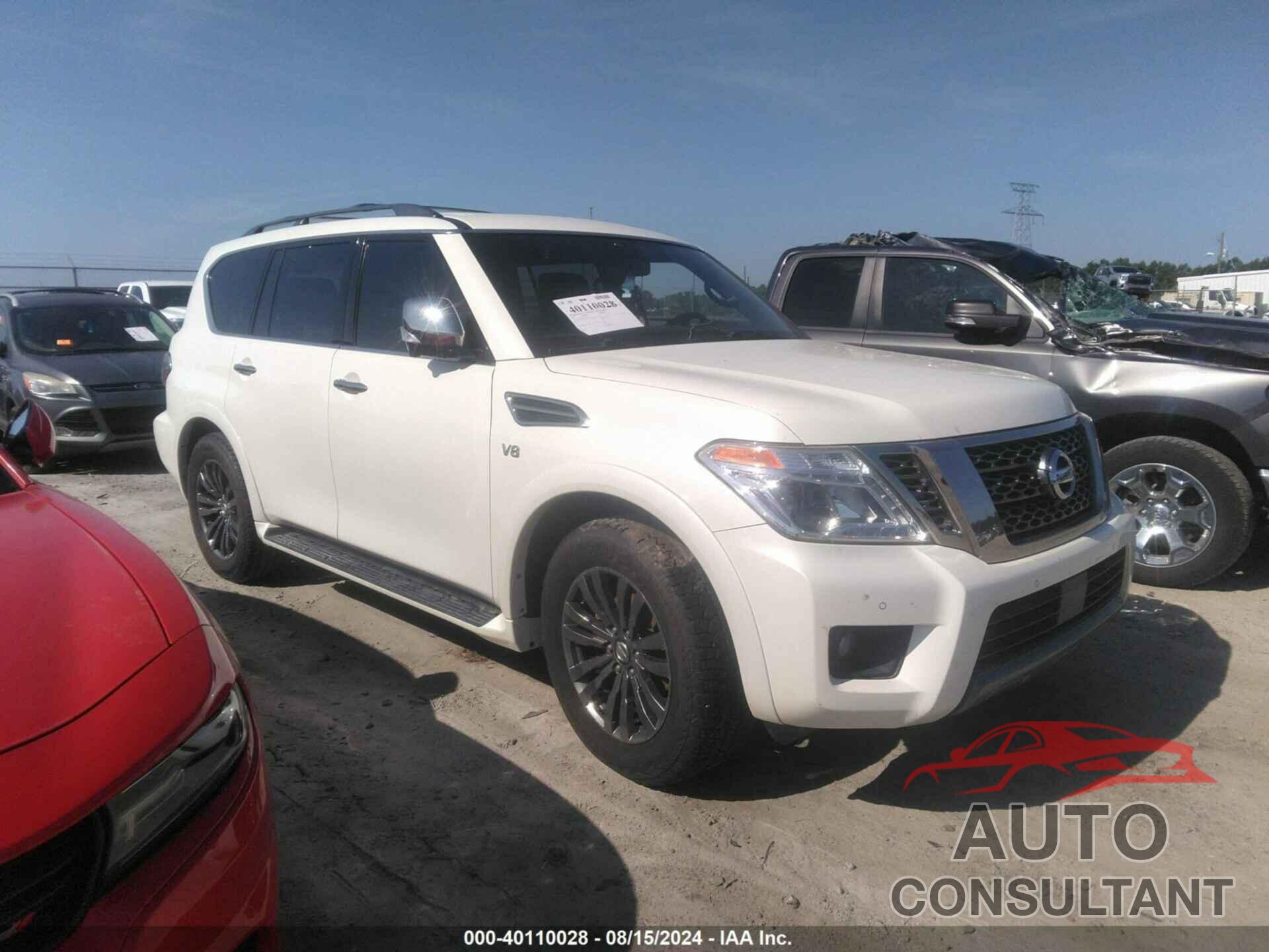 NISSAN ARMADA 2019 - JN8AY2NE2K9757188