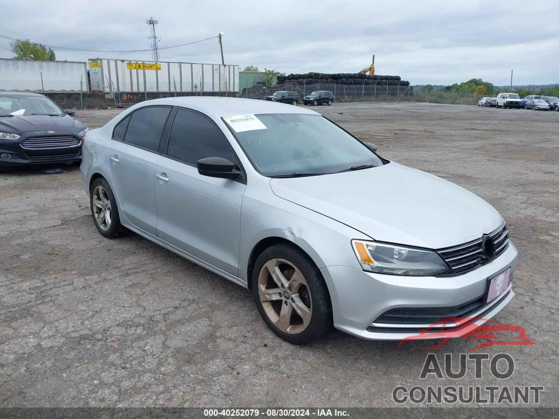 VOLKSWAGEN JETTA 2016 - 3VW167AJ3GM291181