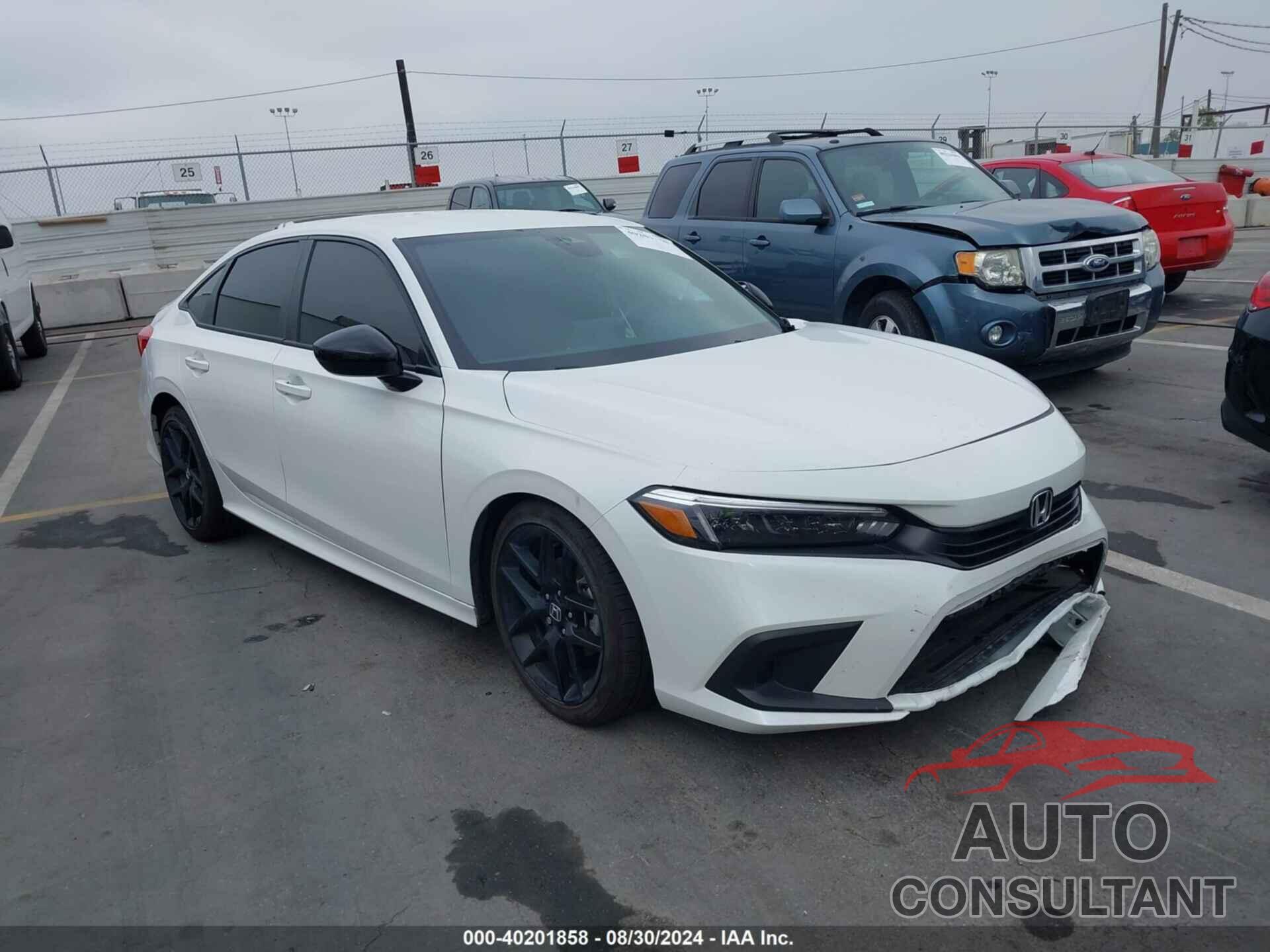 HONDA CIVIC 2024 - 2HGFE2F50RH515925