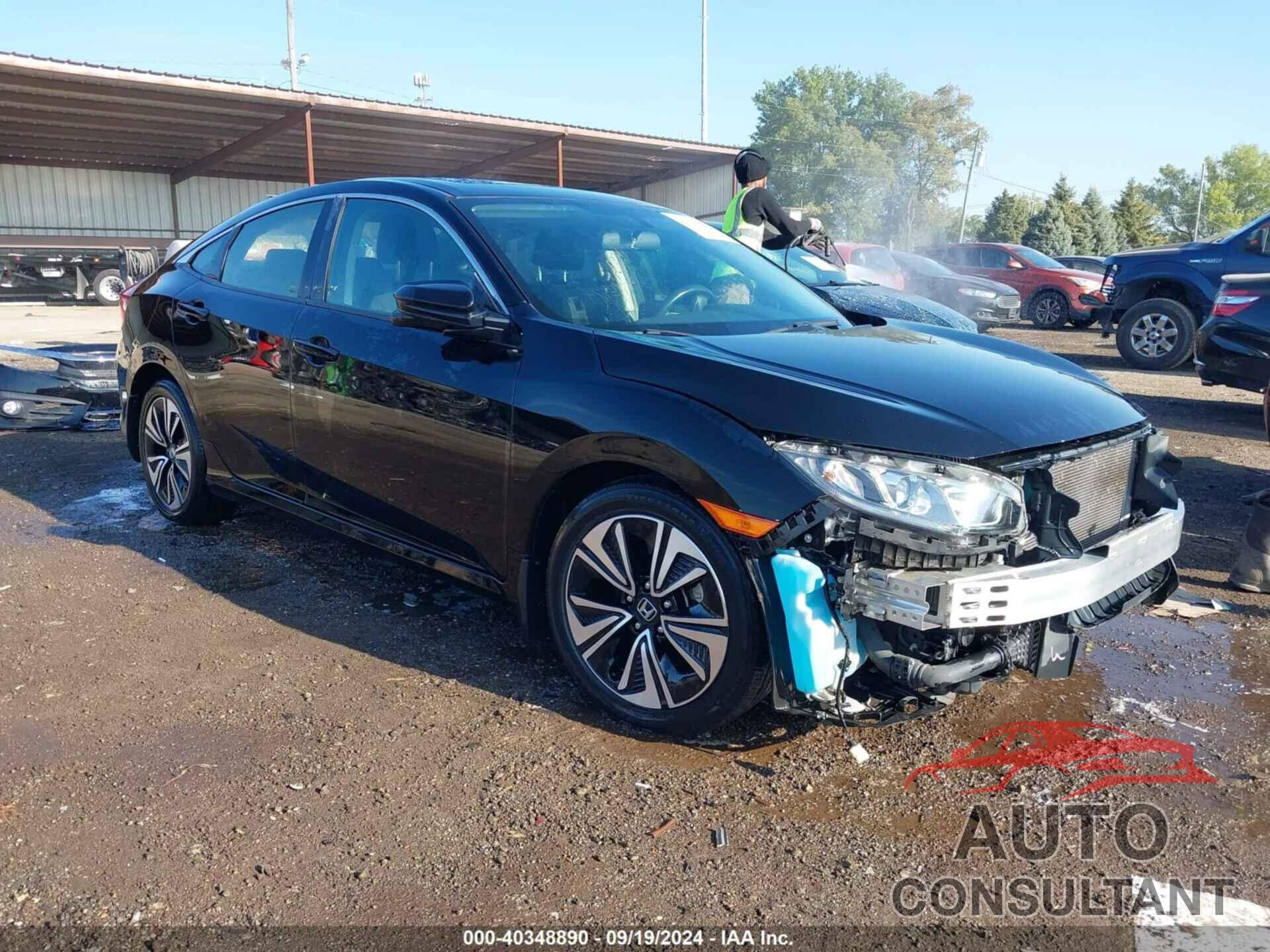 HONDA CIVIC 2018 - JHMFC1F36JX016641