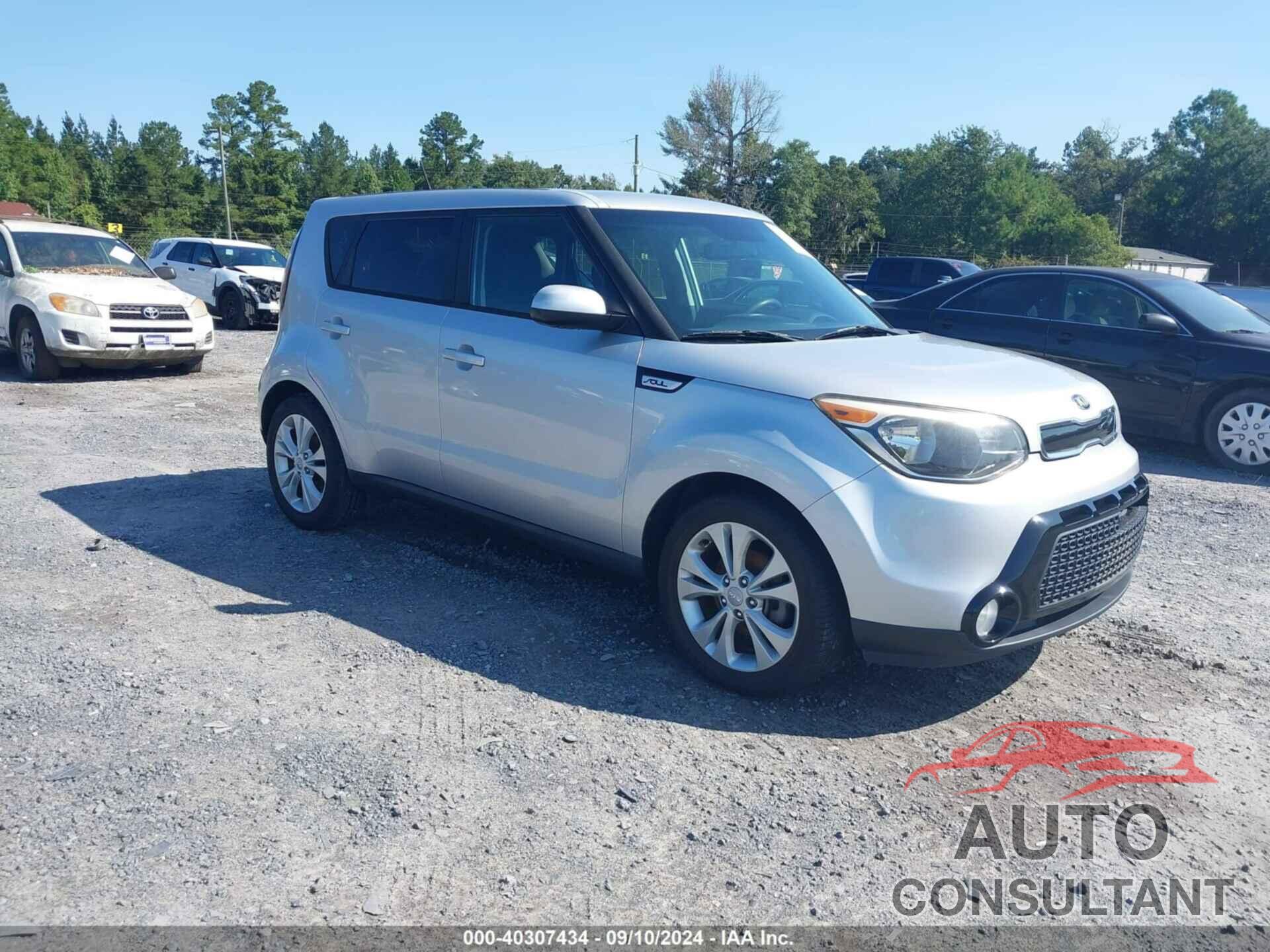 KIA SOUL 2016 - KNDJP3A52G7829083