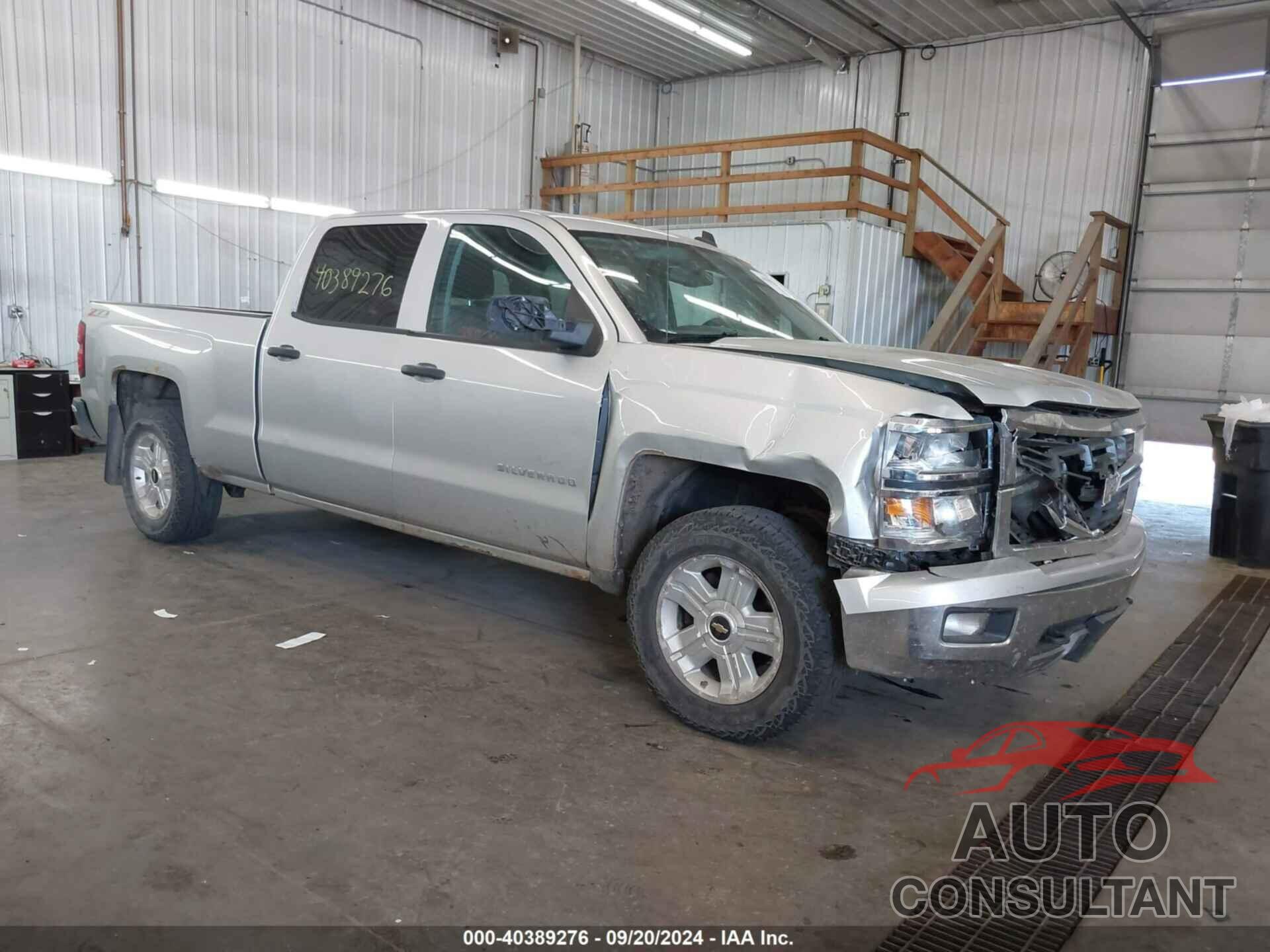 CHEVROLET SILVERADO 1500 2014 - 3GCUKREC1EG243497