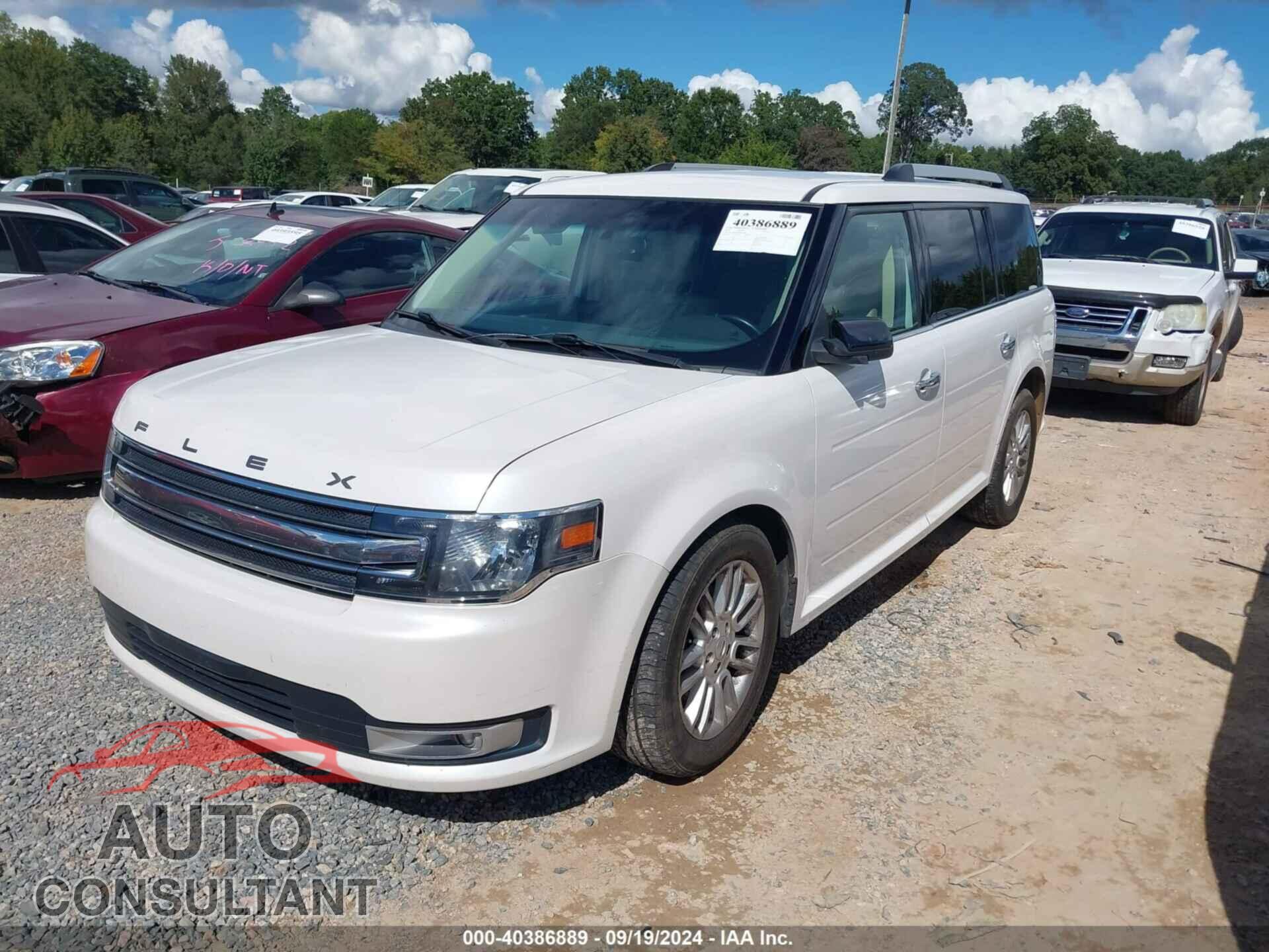 FORD FLEX 2016 - 2FMGK5C86GBA19194