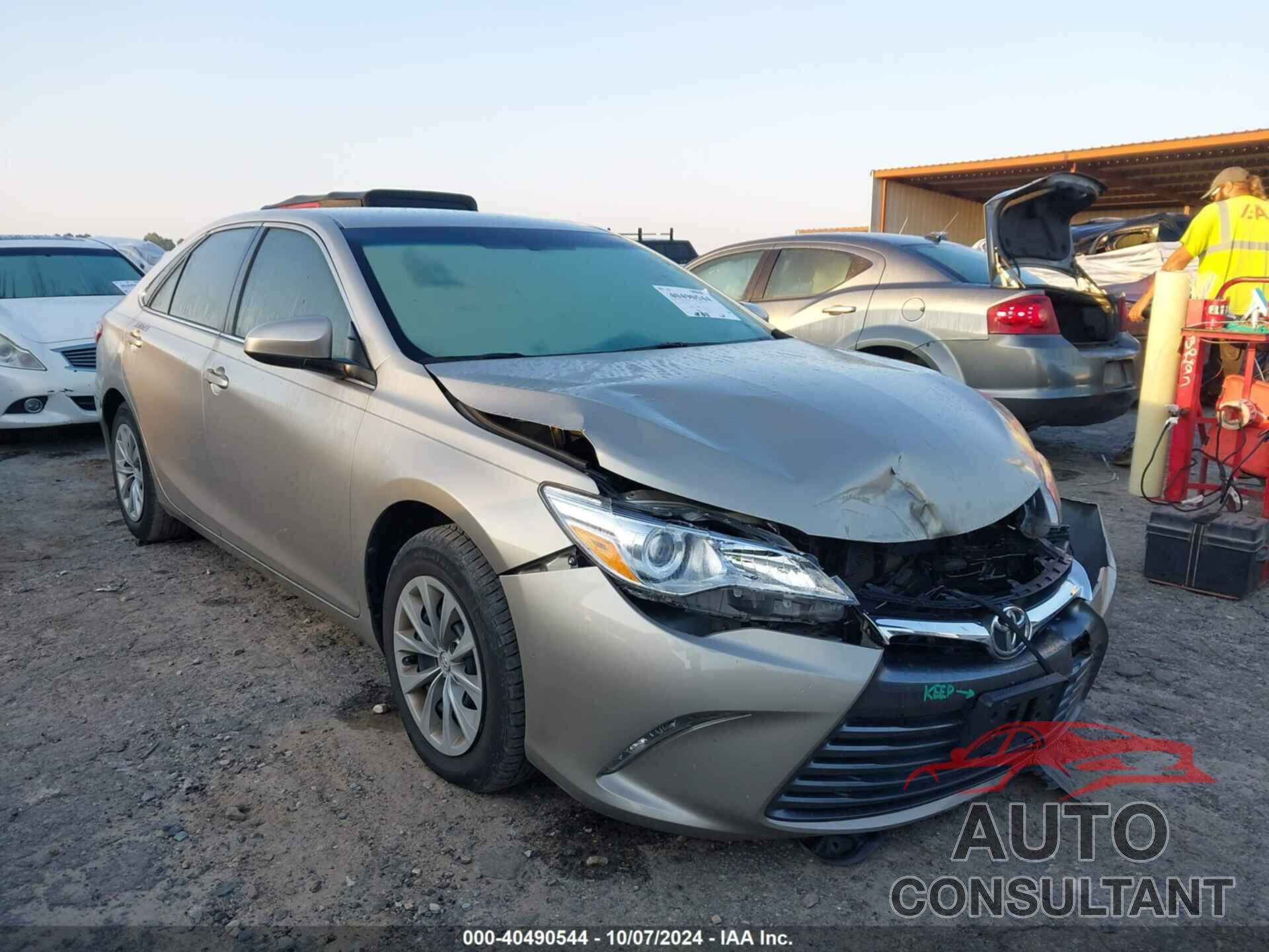 TOYOTA CAMRY 2017 - 4T1BF1FKXHU276448