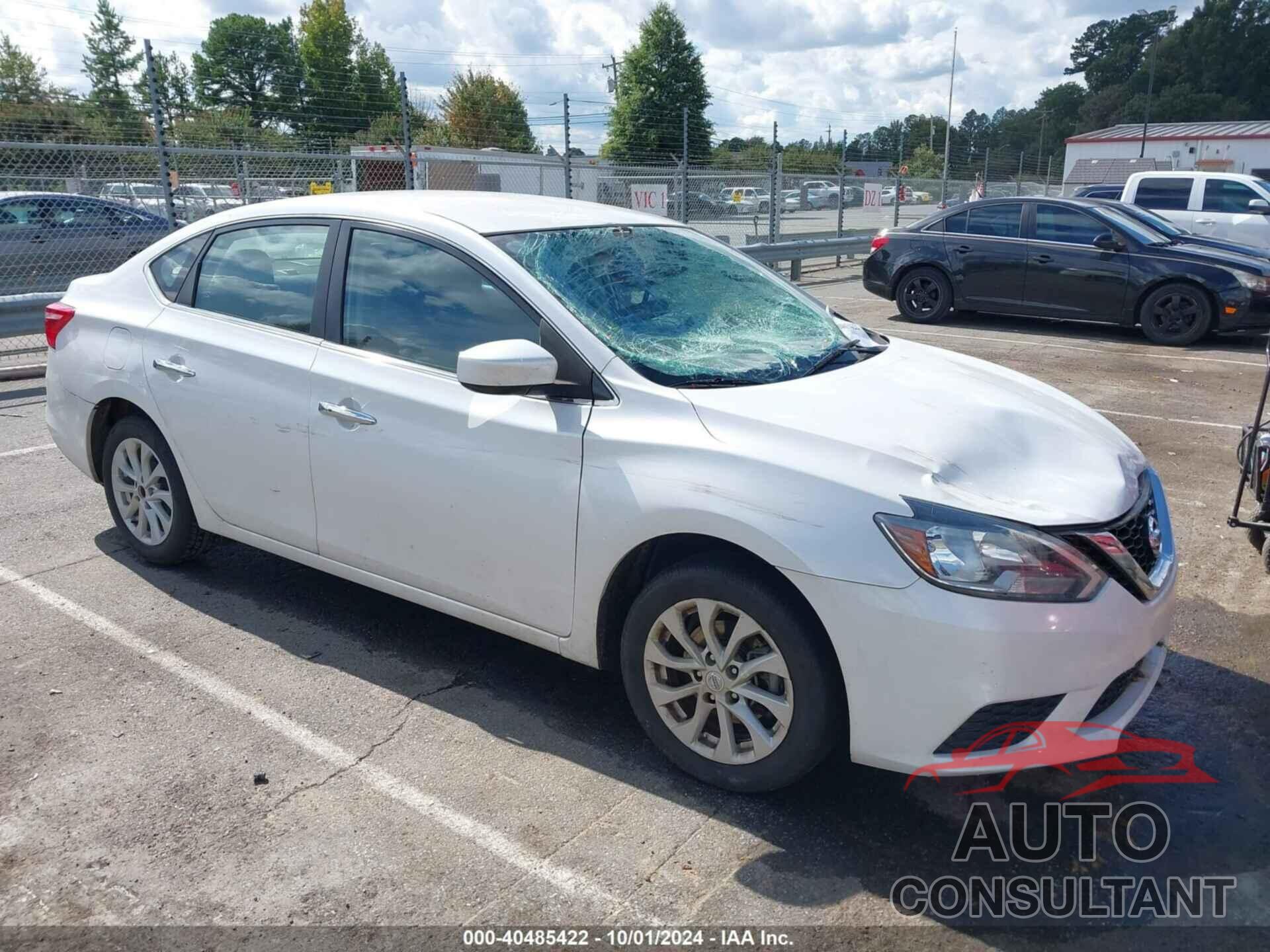 NISSAN SENTRA 2018 - 3N1AB7AP2JY302872