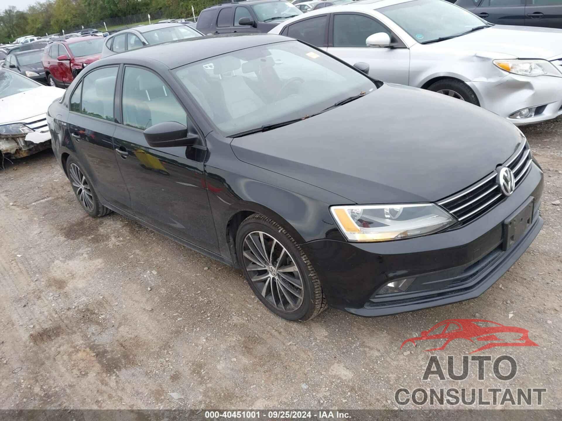 VOLKSWAGEN JETTA 2016 - 3VWD17AJ1GM278604