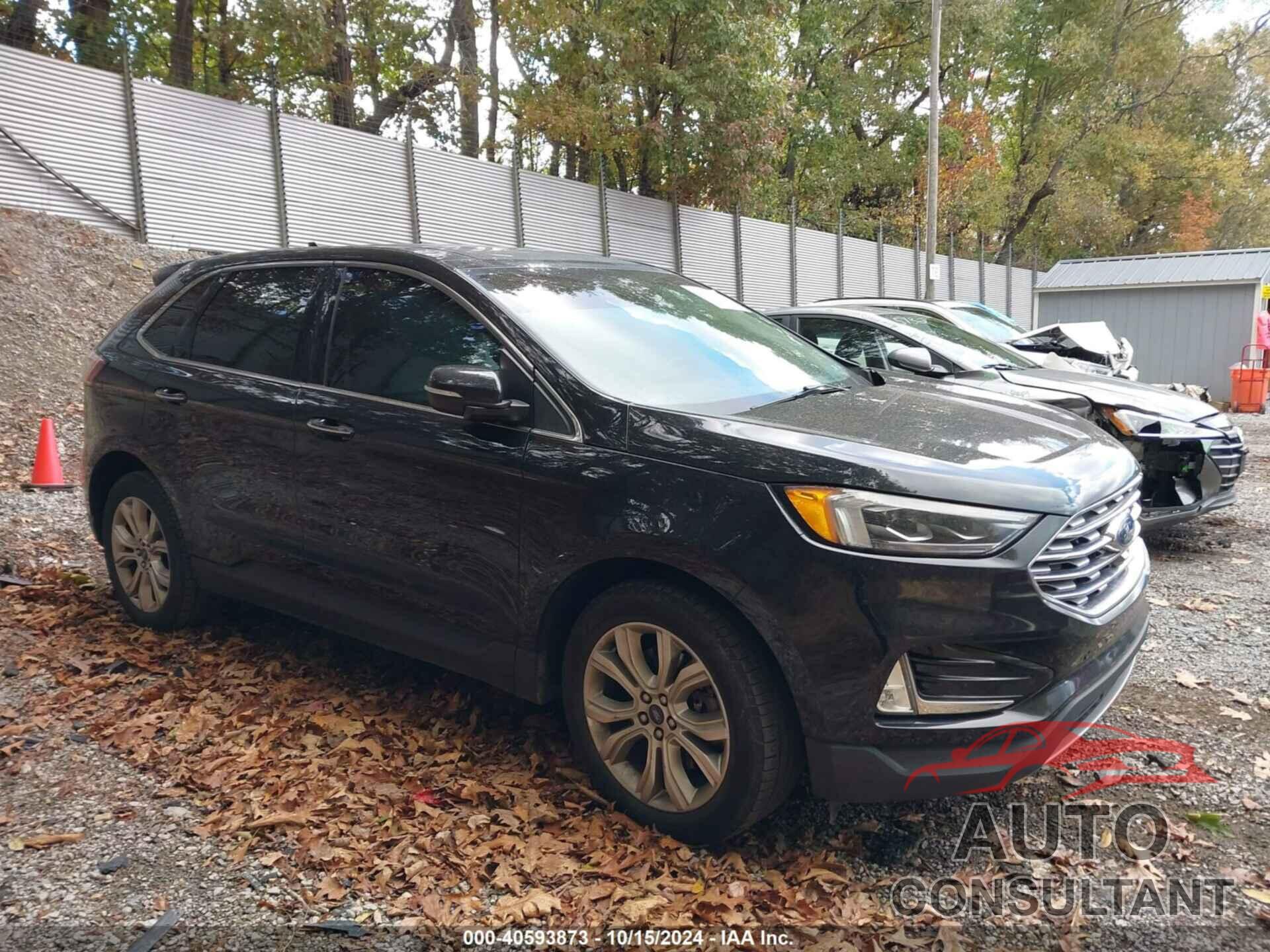 FORD EDGE 2019 - 2FMPK4K96KBB70422