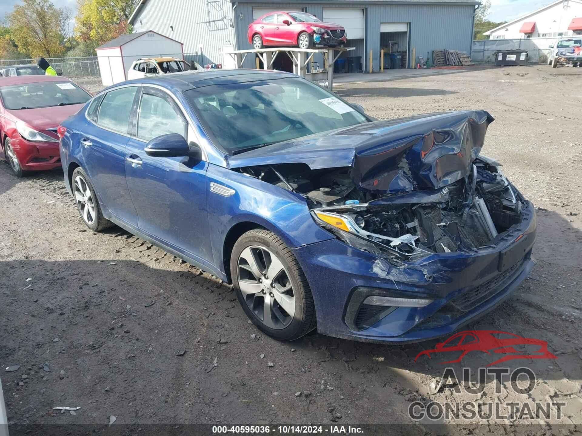 KIA OPTIMA 2020 - 5XXGT4L32LG396468