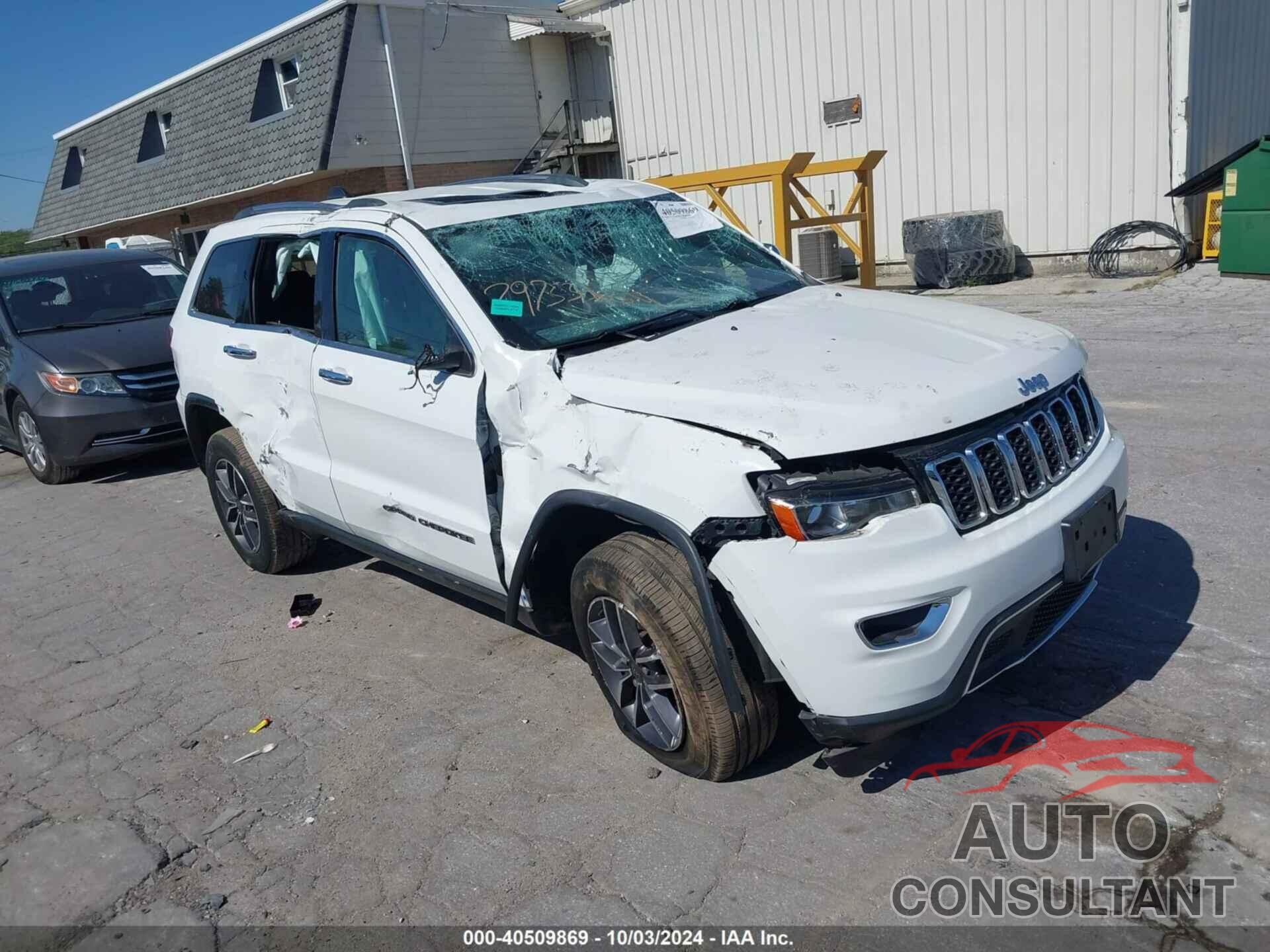 JEEP GRAND CHEROKEE 2020 - 1C4RJFBG2LC389907