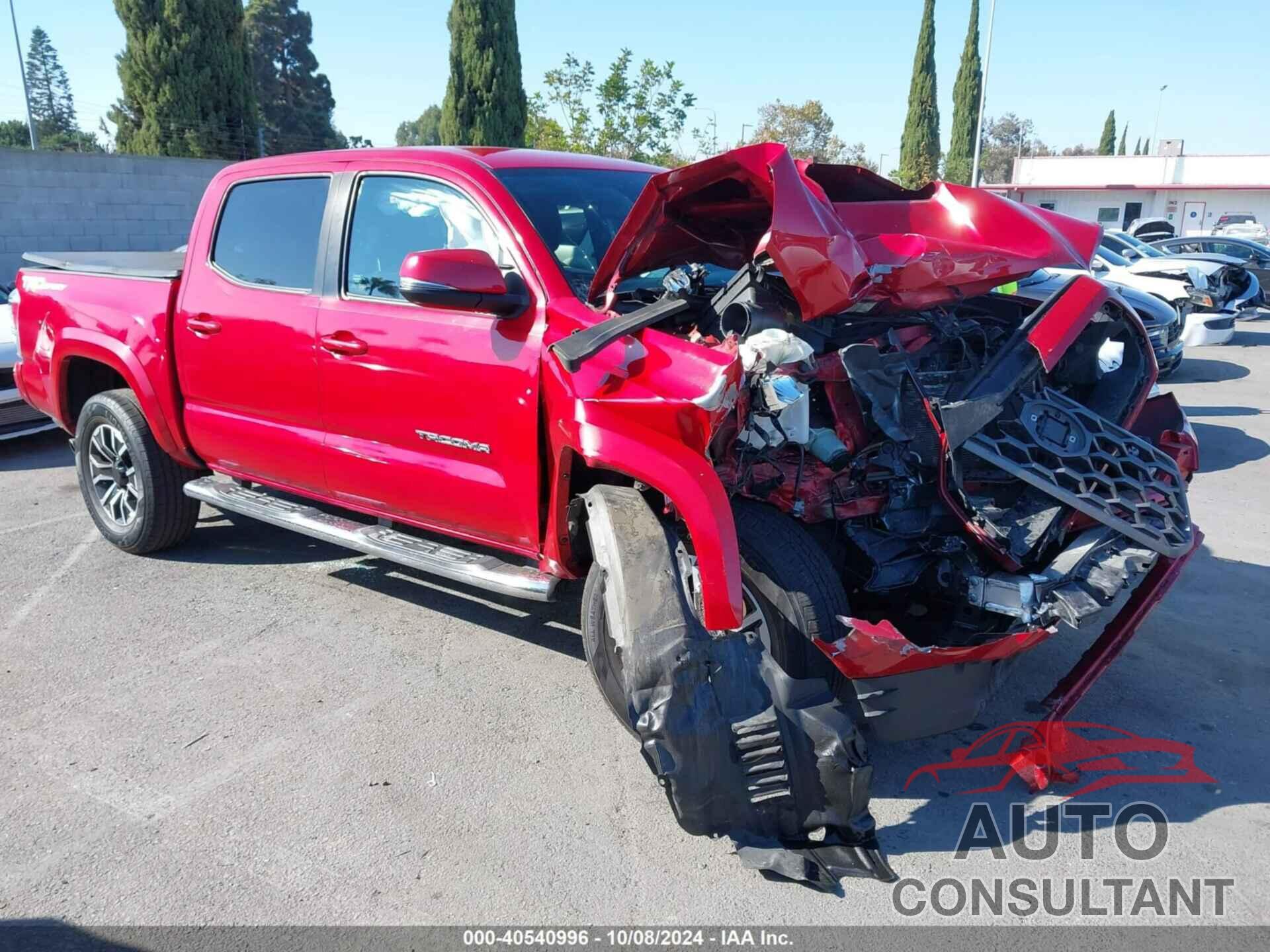 TOYOTA TACOMA 2020 - 3TMAZ5CN1LM139635