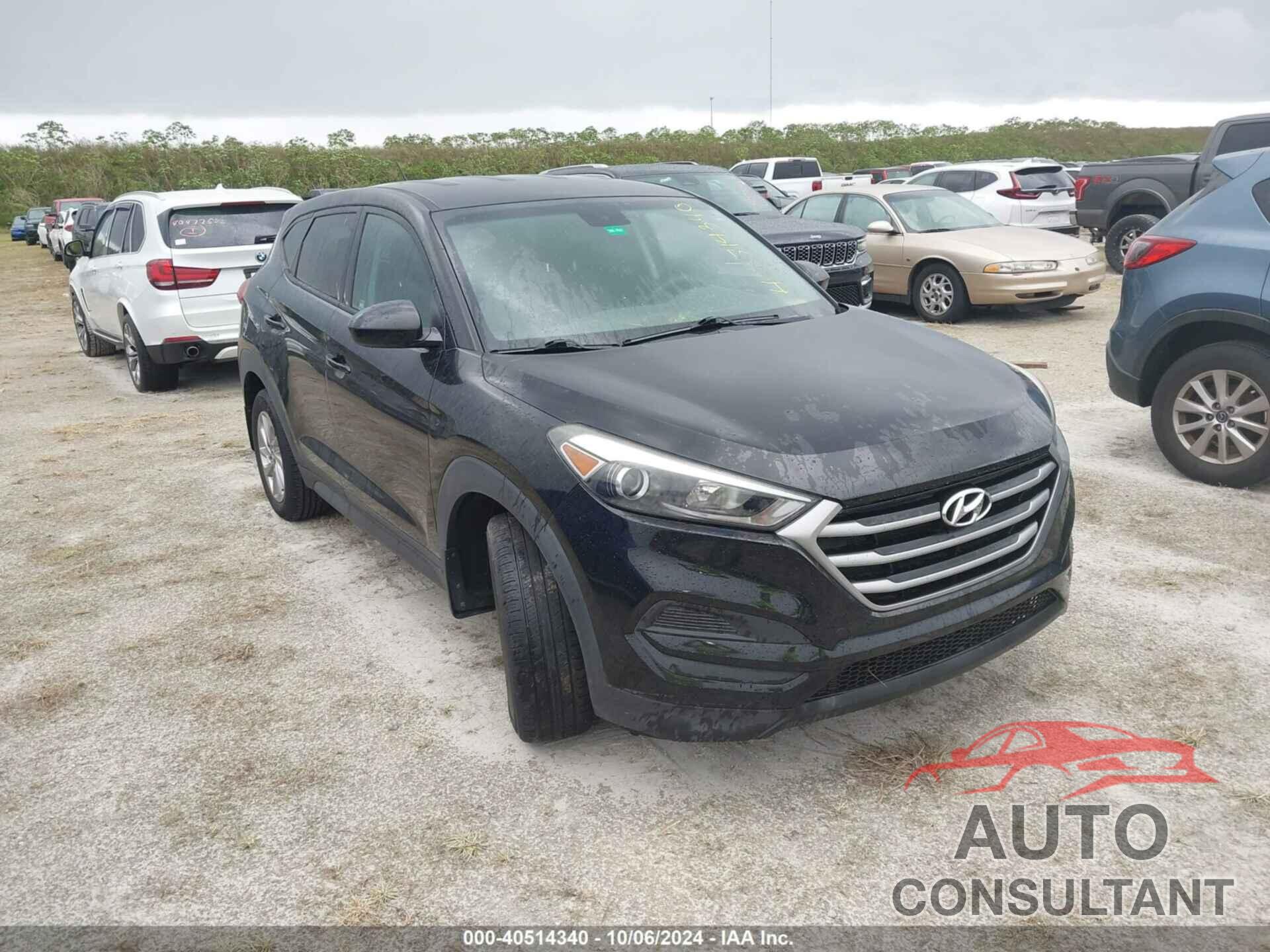 HYUNDAI TUCSON 2018 - KM8J23A41JU794174