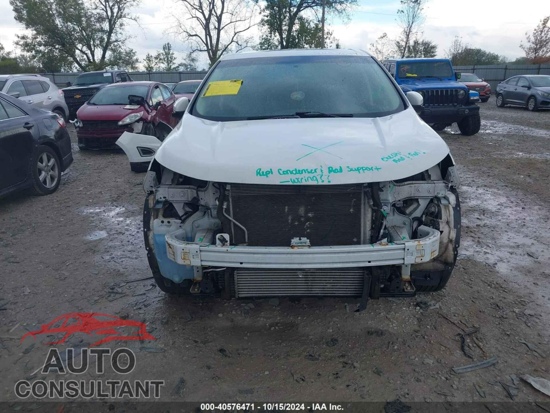 FORD EDGE 2018 - 2FMPK4J9XJBB04343