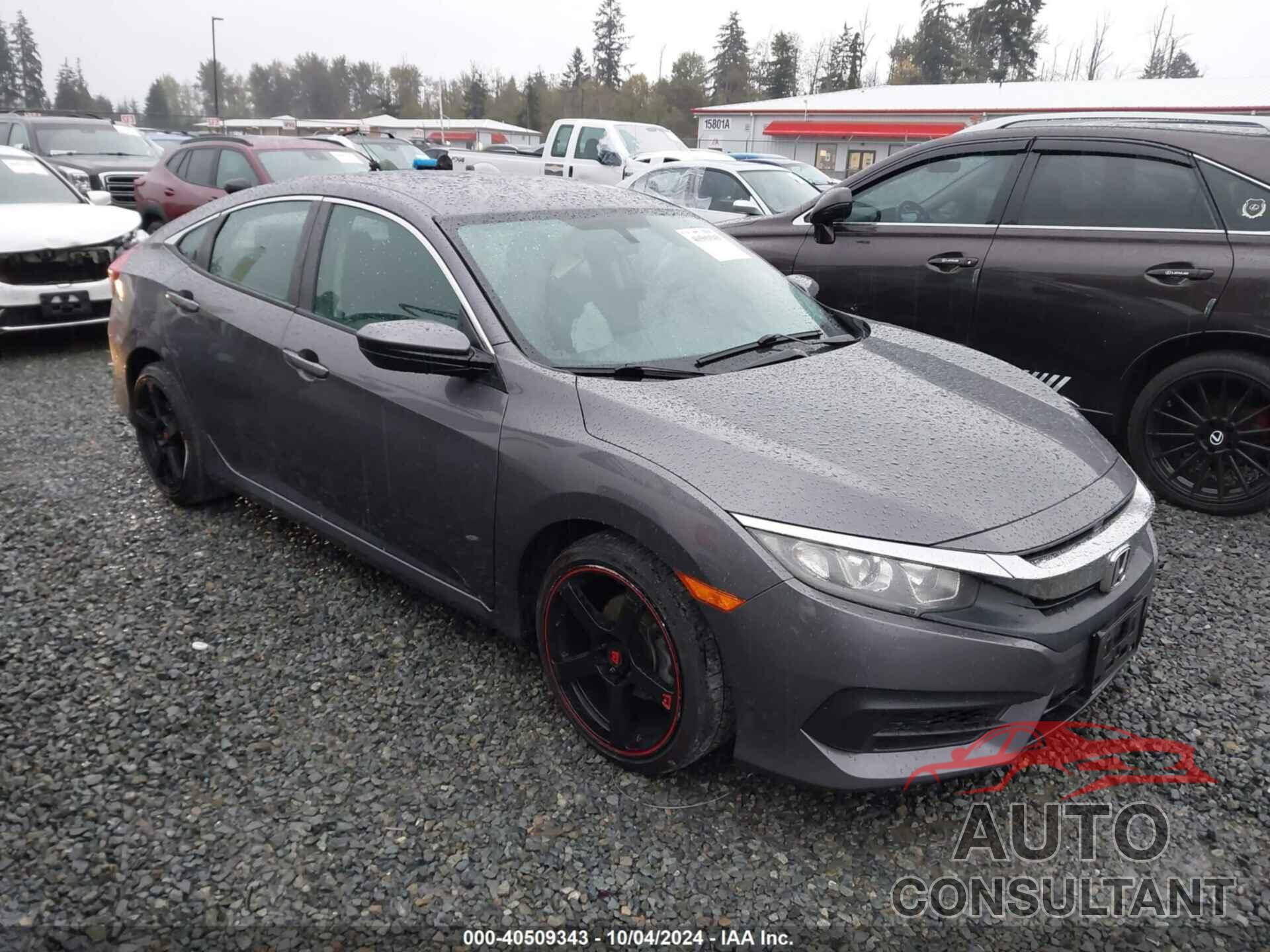 HONDA CIVIC 2017 - 19XFC2F58HE212292